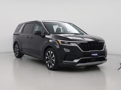 Black 2024 Kia Carnival EX