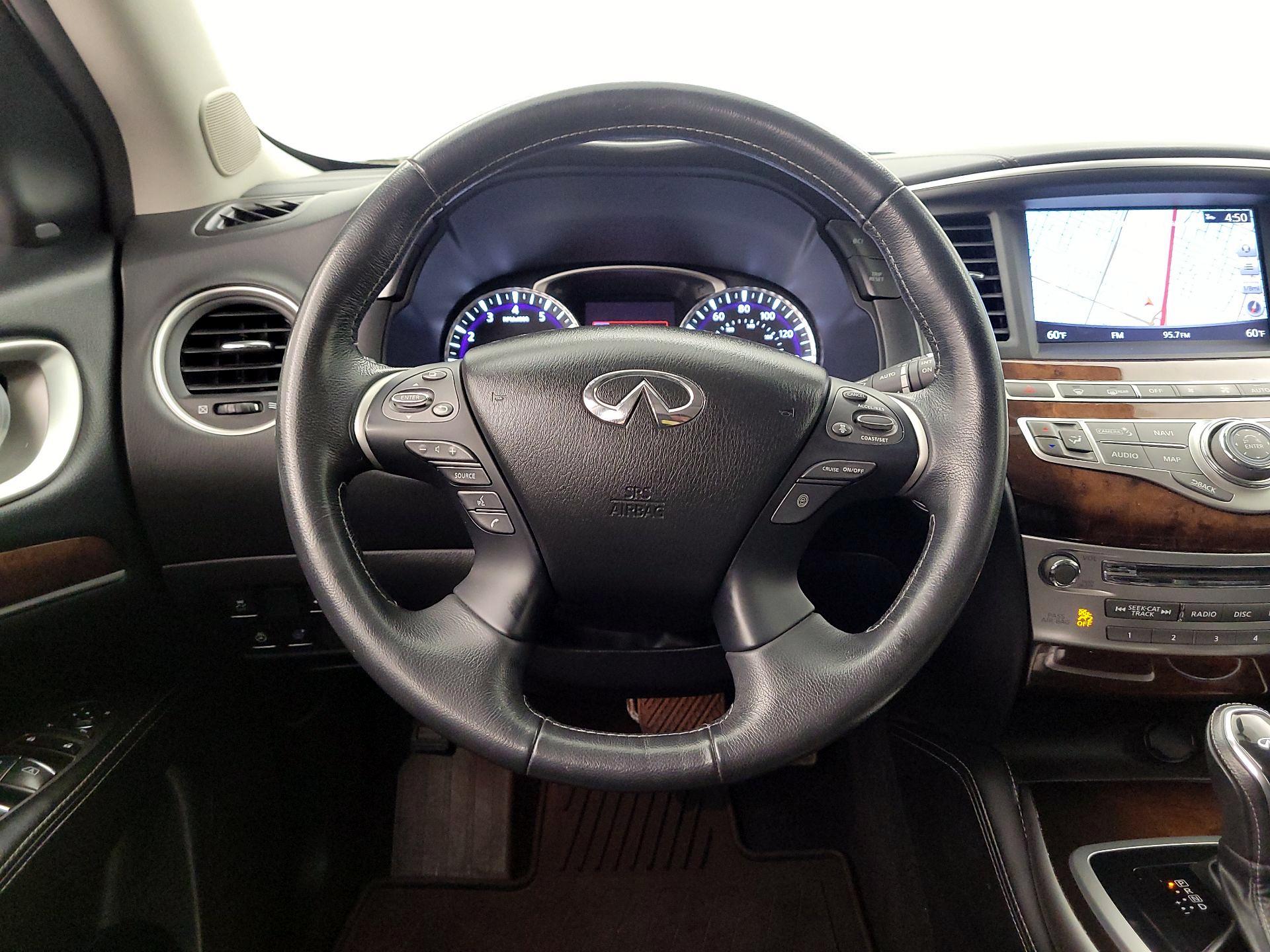 Thumbnail: 2017 INFINITI QX60 - 10