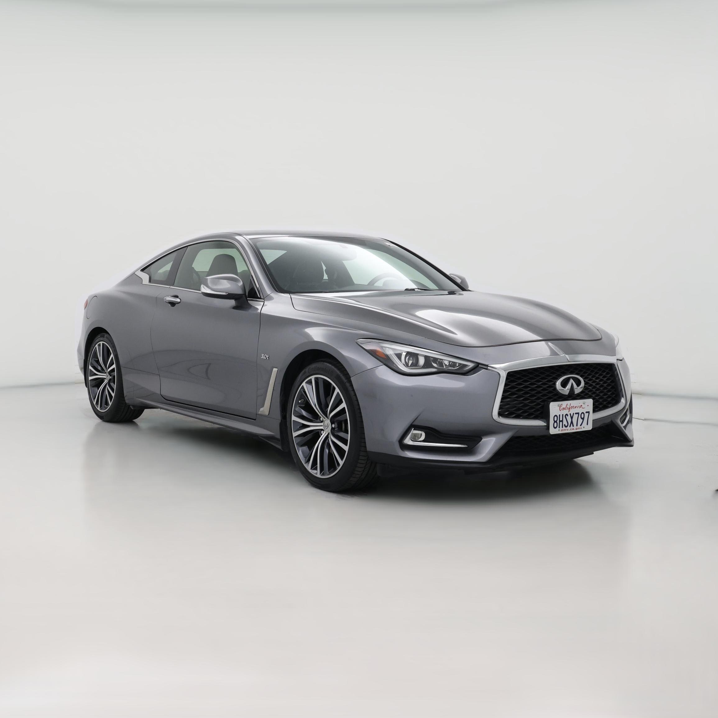 Thumbnail: 2017 INFINITI Q60 - 1