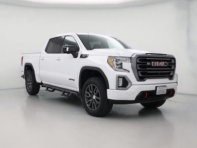White 2021 GMC Sierra 1500 AT4