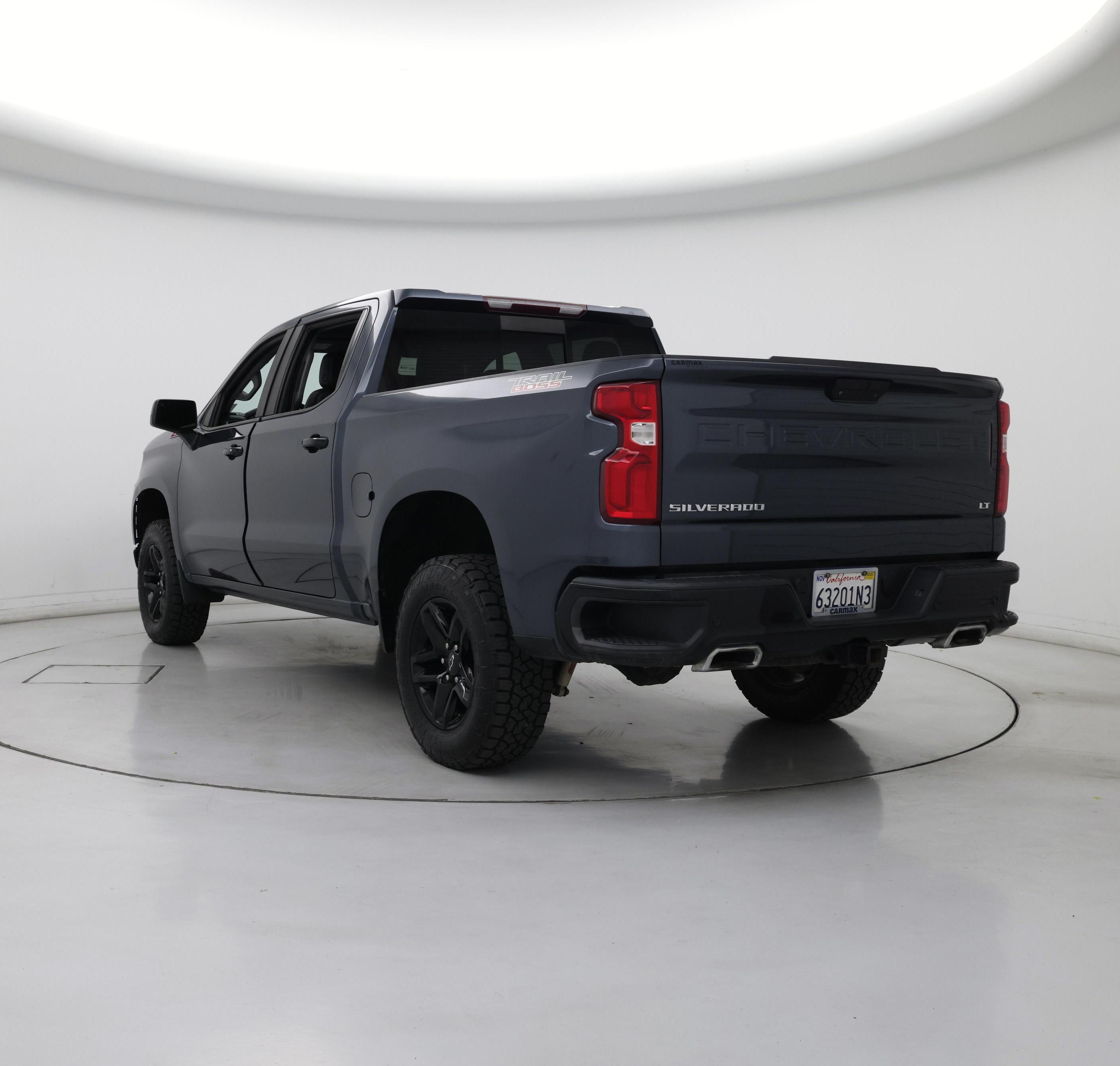 Thumbnail: 2020 Chevrolet Silverado 1500 - 2