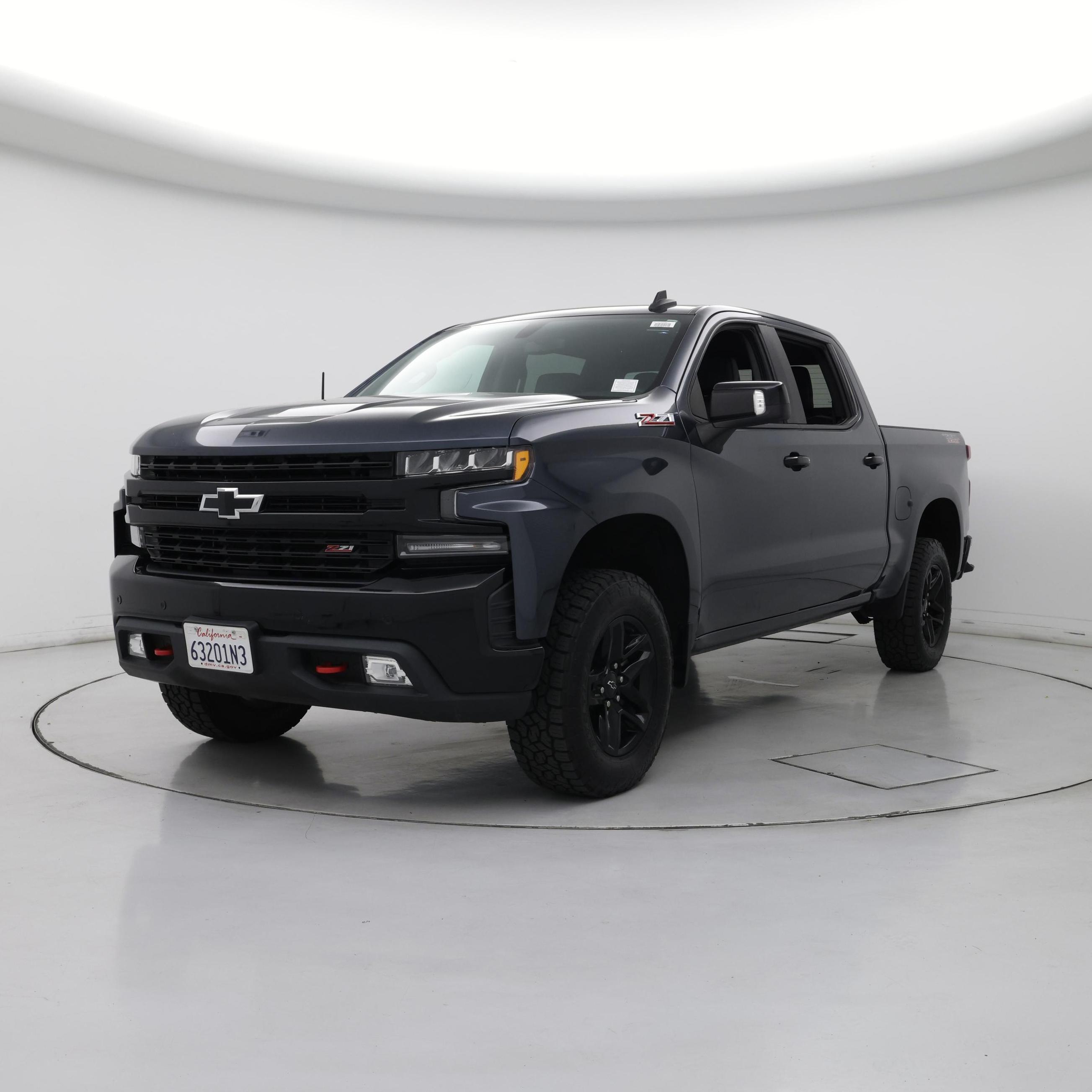 Thumbnail: 2020 Chevrolet Silverado 1500 - 4