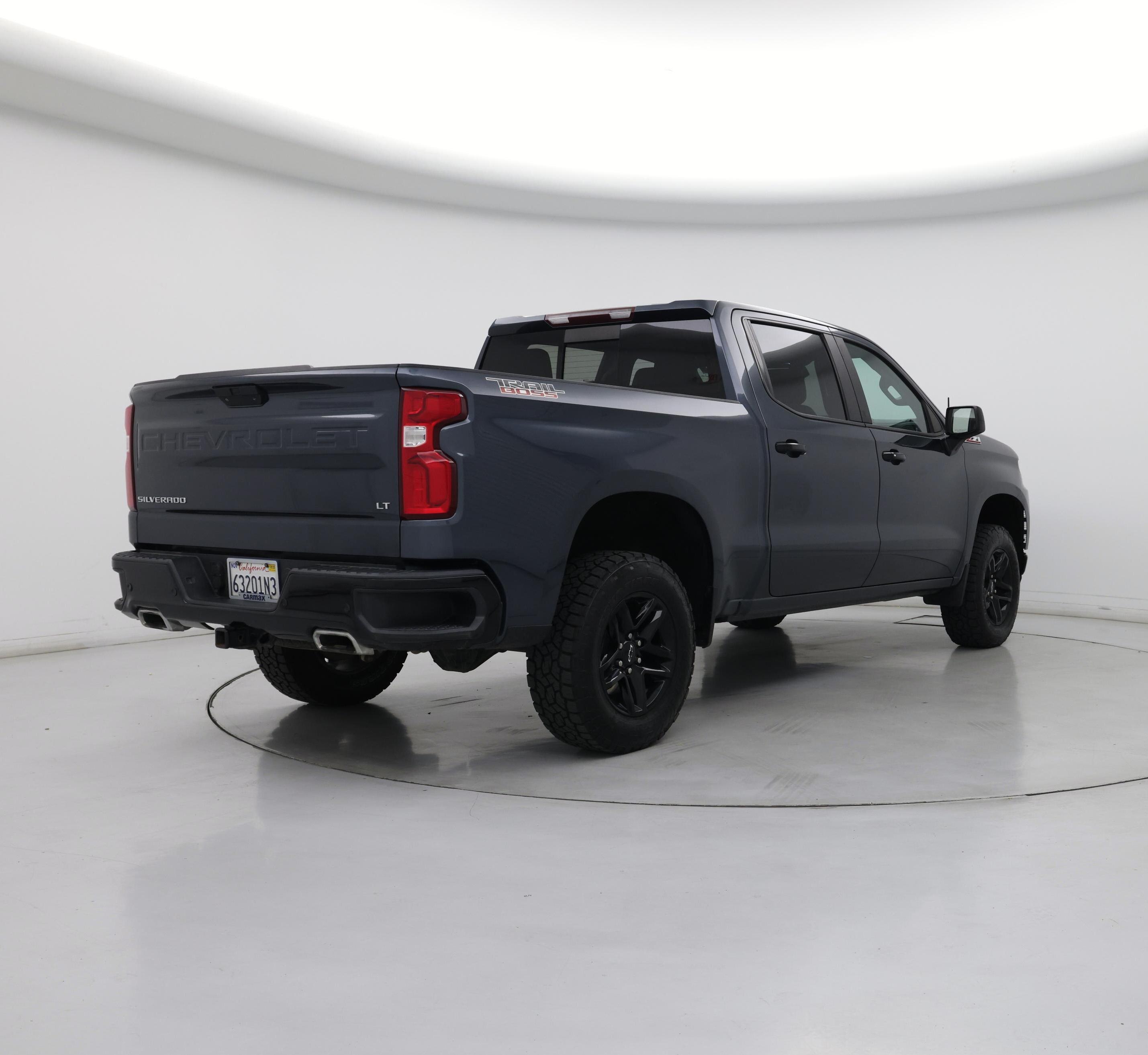 Thumbnail: 2020 Chevrolet Silverado 1500 - 8