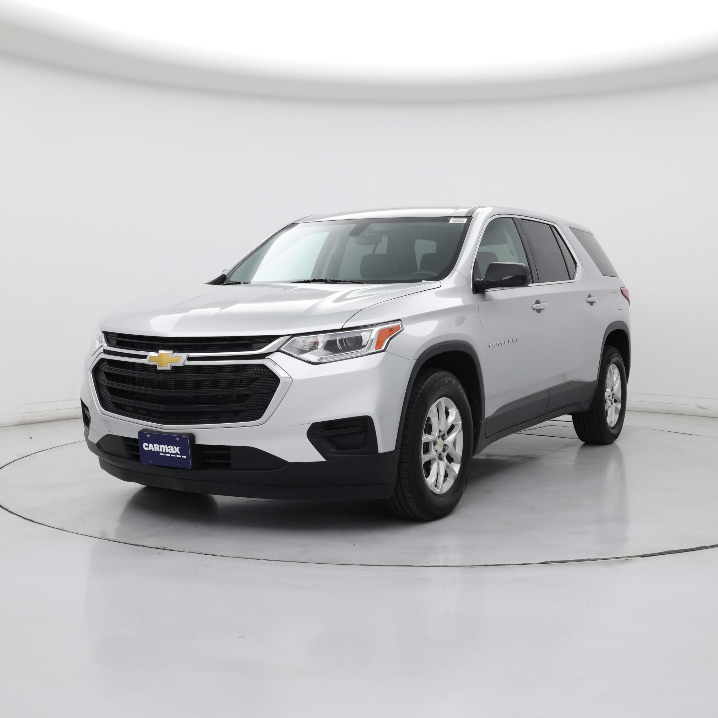 Thumbnail: 2020 Chevrolet Traverse - 4