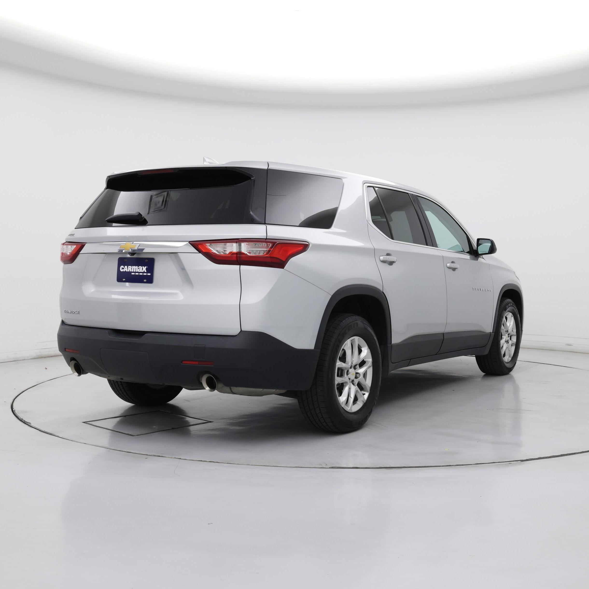 Thumbnail: 2020 Chevrolet Traverse - 8