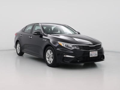 Black 2019 Kia Optima LX