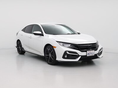 White 2020 Honda Civic Sport