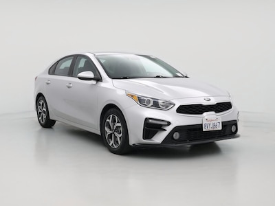 Silver 2021 Kia Forte LXS