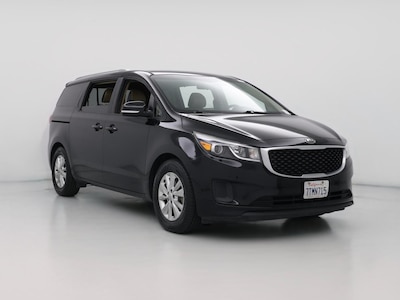 Black 2017 Kia Sedona LX