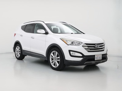 White 2014 Hyundai Santa Fe Sport 2.0T