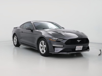 Black 2018 Ford Mustang Ecoboost