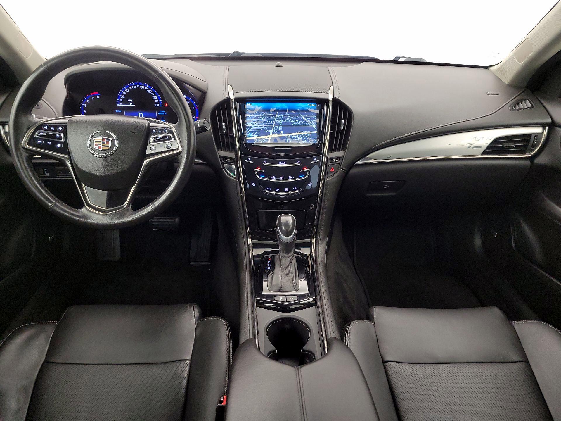 Thumbnail: 2014 Cadillac ATS - 9