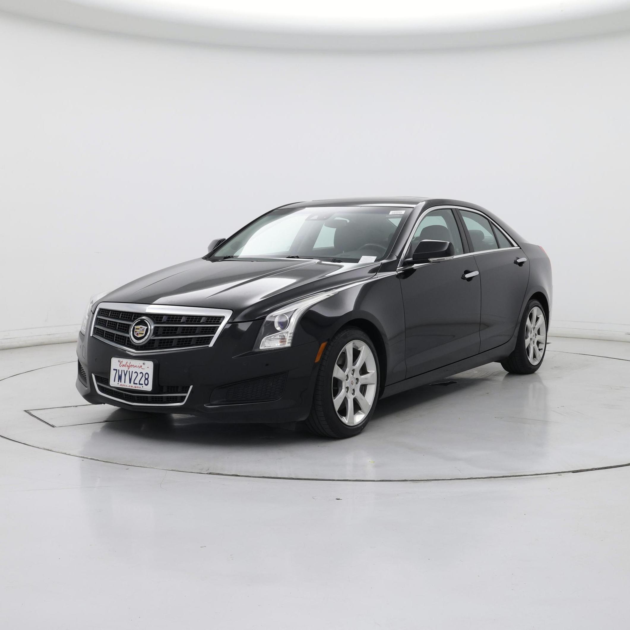Thumbnail: 2014 Cadillac ATS - 4