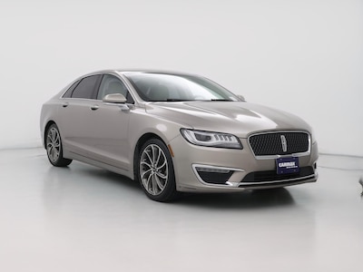 Gold 2018 Lincoln MKZ Premiere