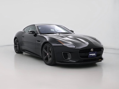 Black 2018 Jaguar F-Type 400 Sport