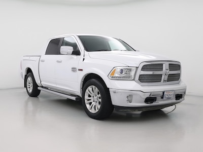 White 2016 Ram 1500 Laramie Longhorn