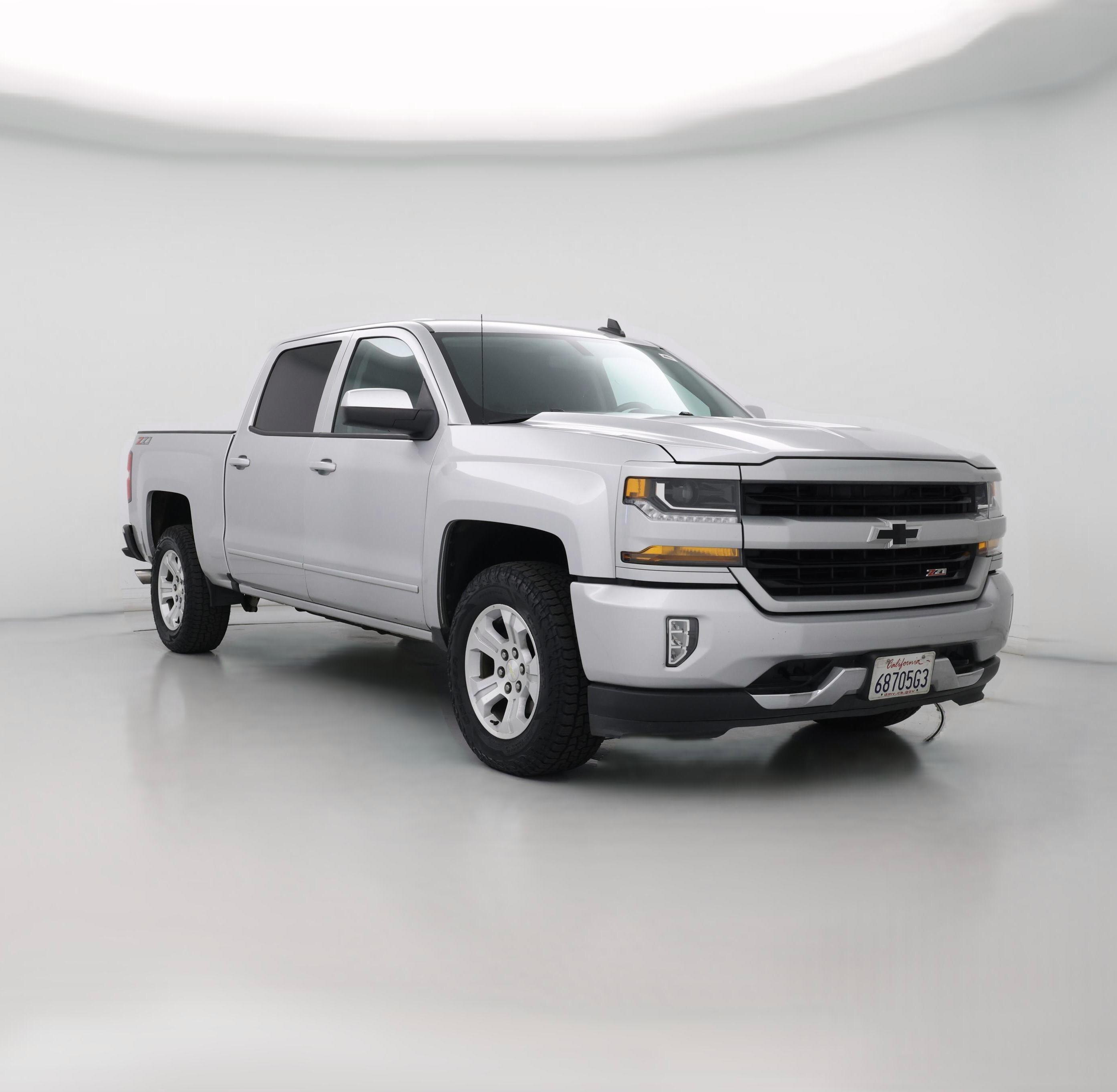 Thumbnail: 2018 Chevrolet Silverado 1500 - 1