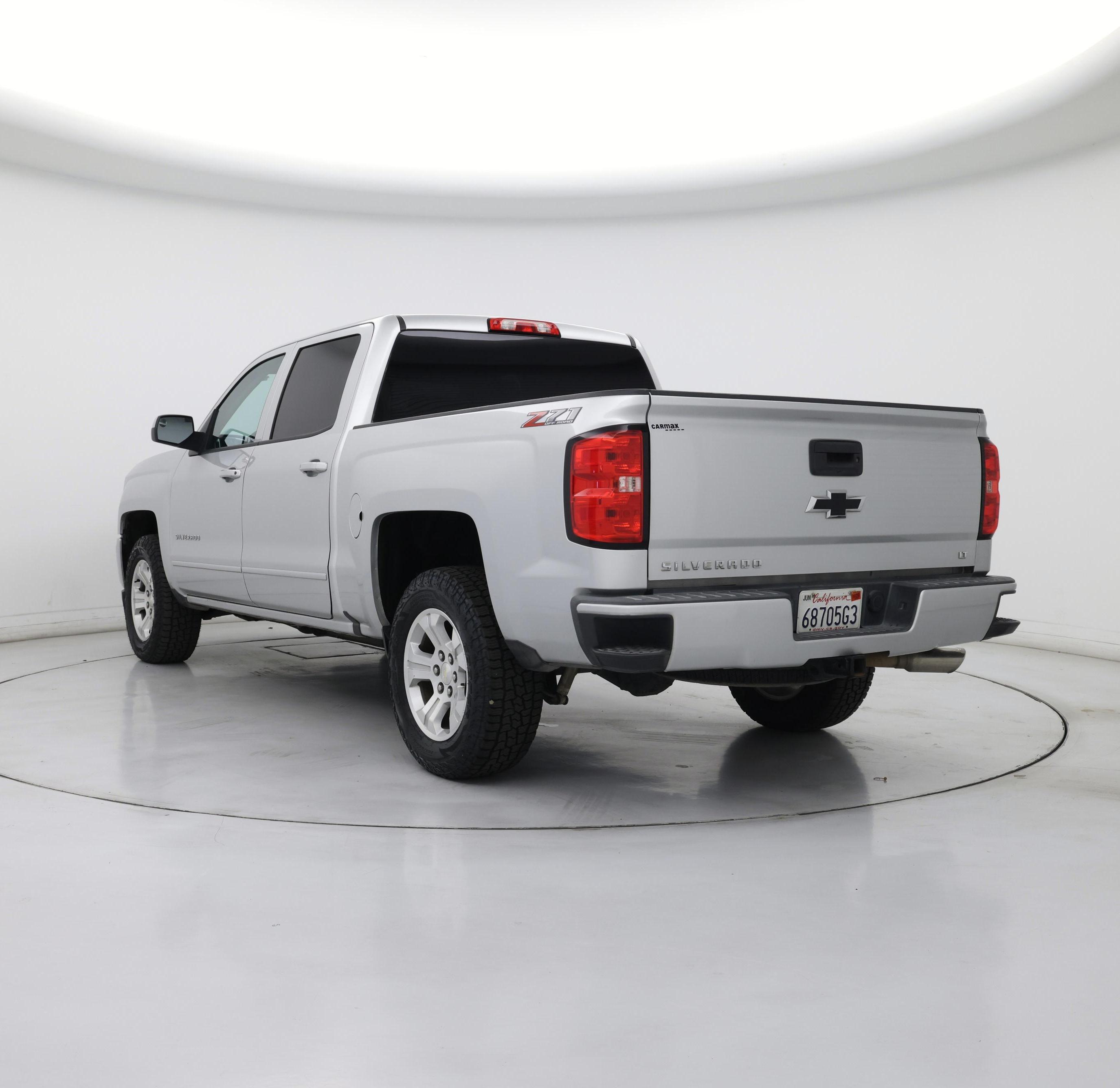 Thumbnail: 2018 Chevrolet Silverado 1500 - 2