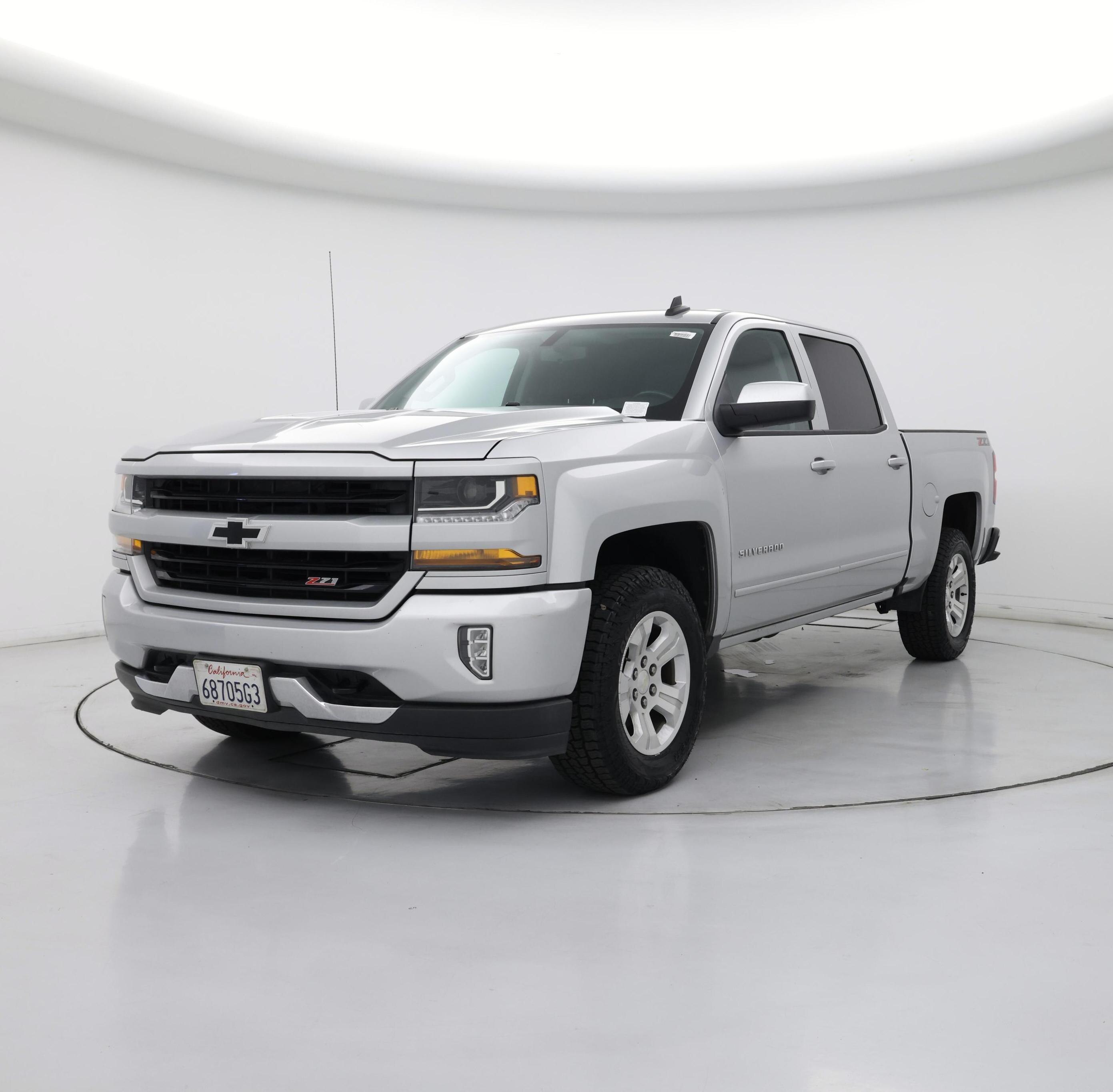 Thumbnail: 2018 Chevrolet Silverado 1500 - 4
