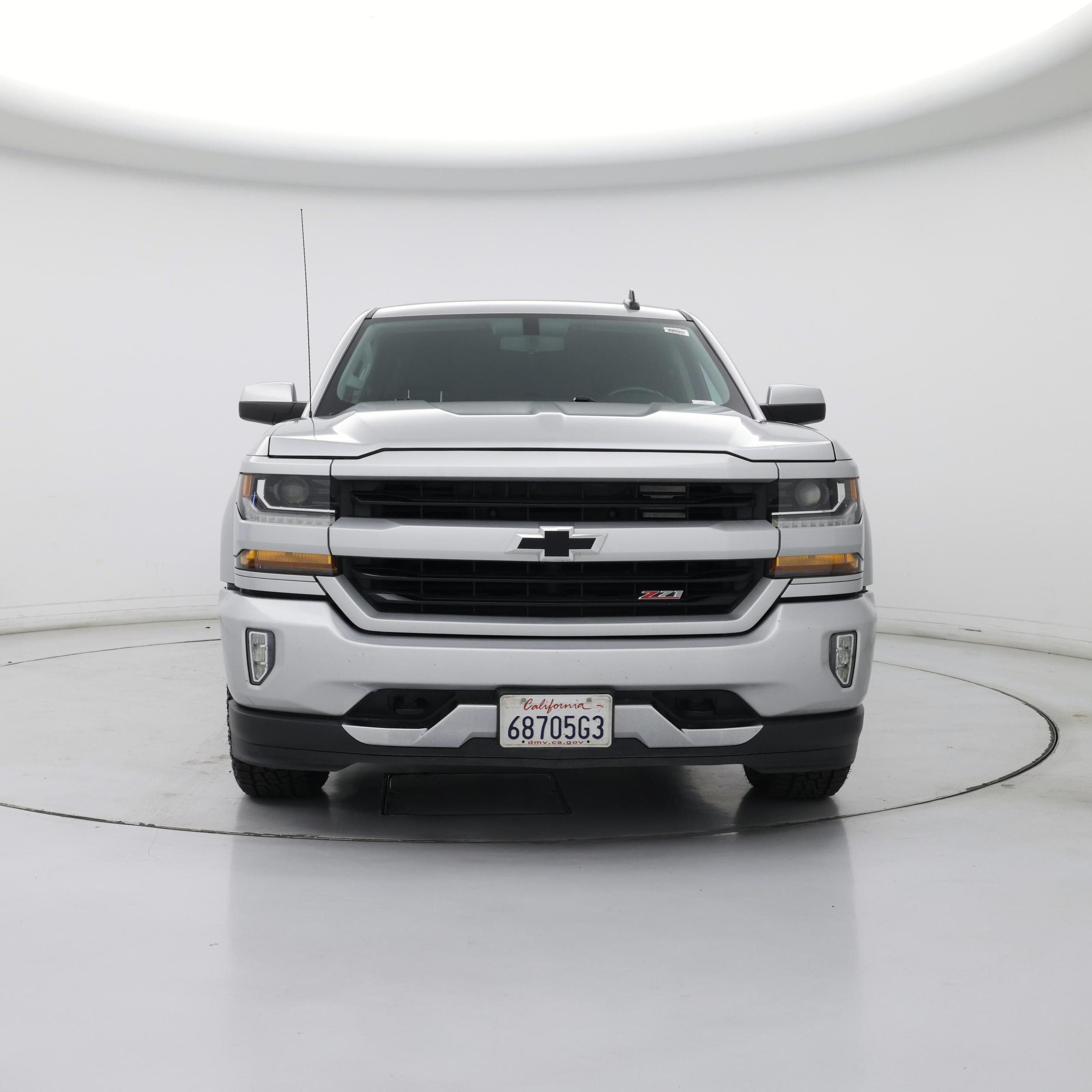 Thumbnail: 2018 Chevrolet Silverado 1500 - 5