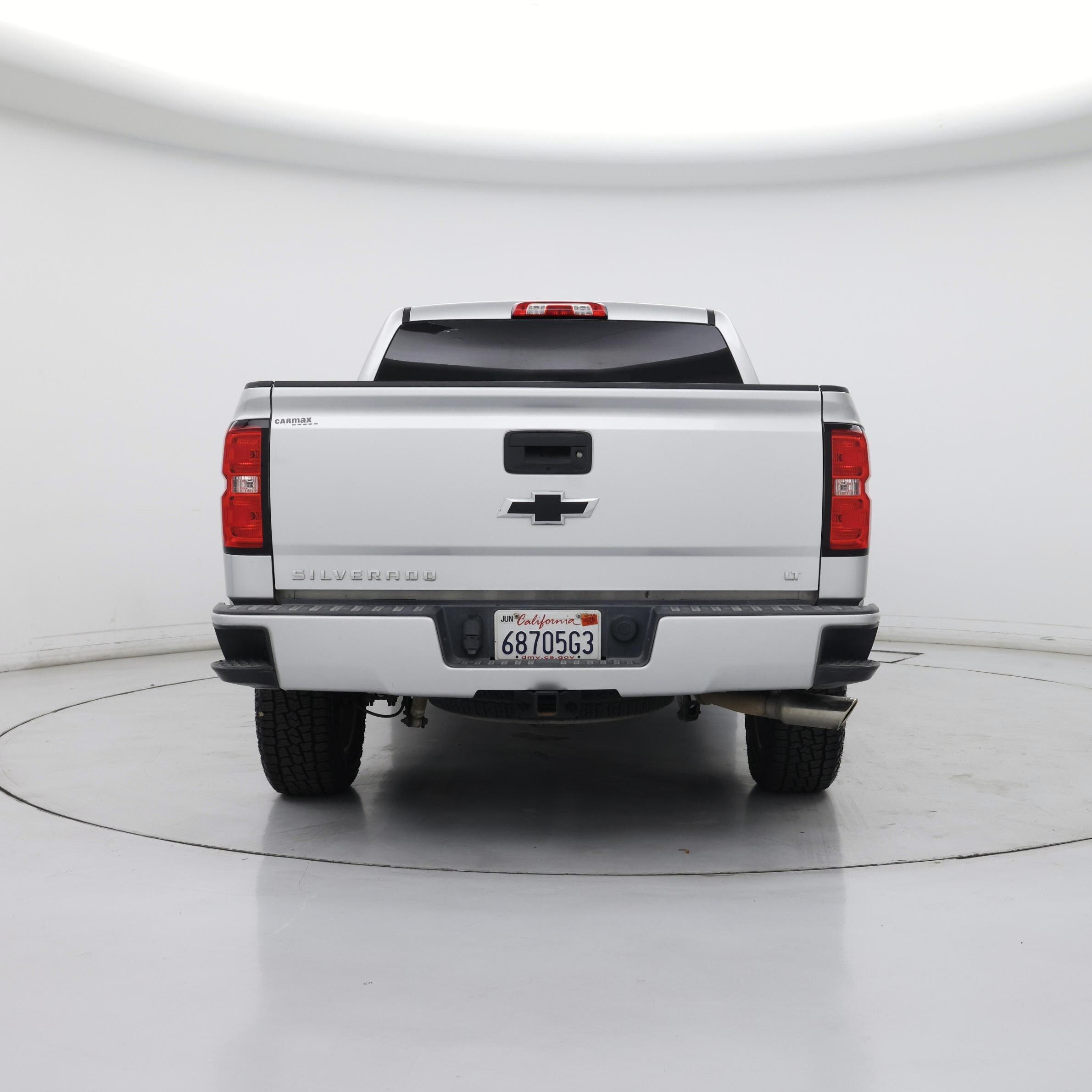 Thumbnail: 2018 Chevrolet Silverado 1500 - 6