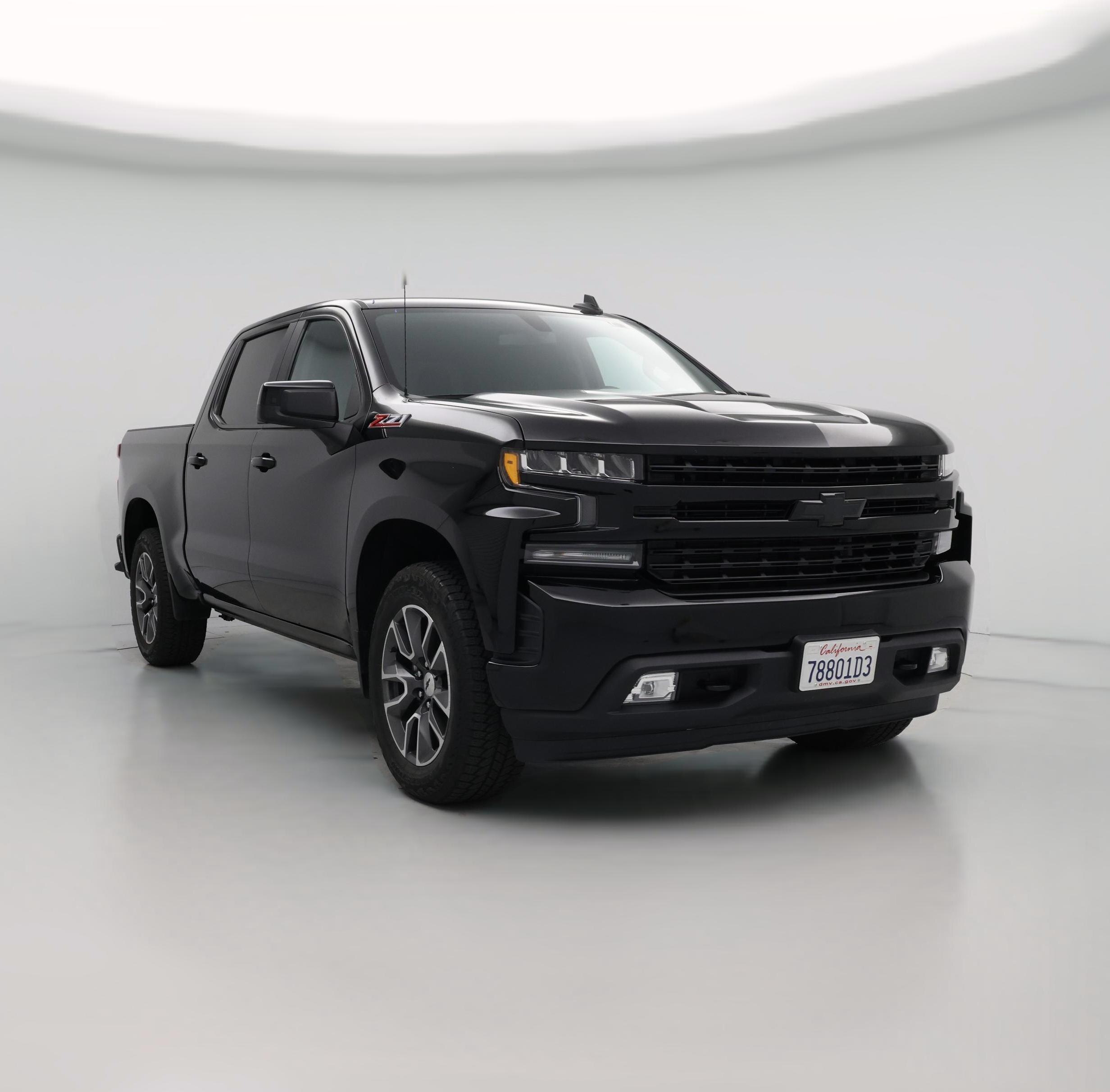 Thumbnail: 2021 Chevrolet Silverado 1500 - 1