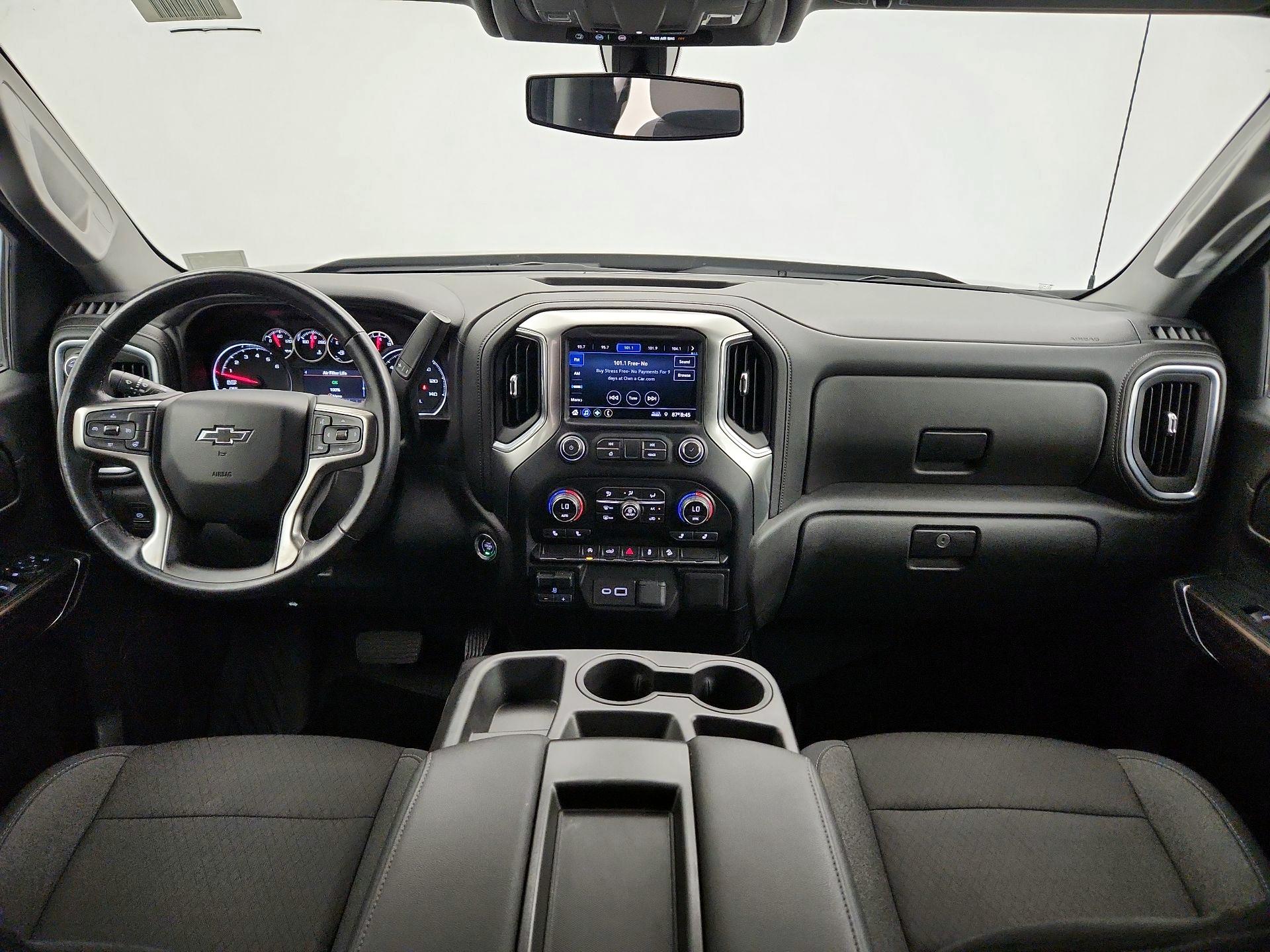 Thumbnail: 2021 Chevrolet Silverado 1500 - 9