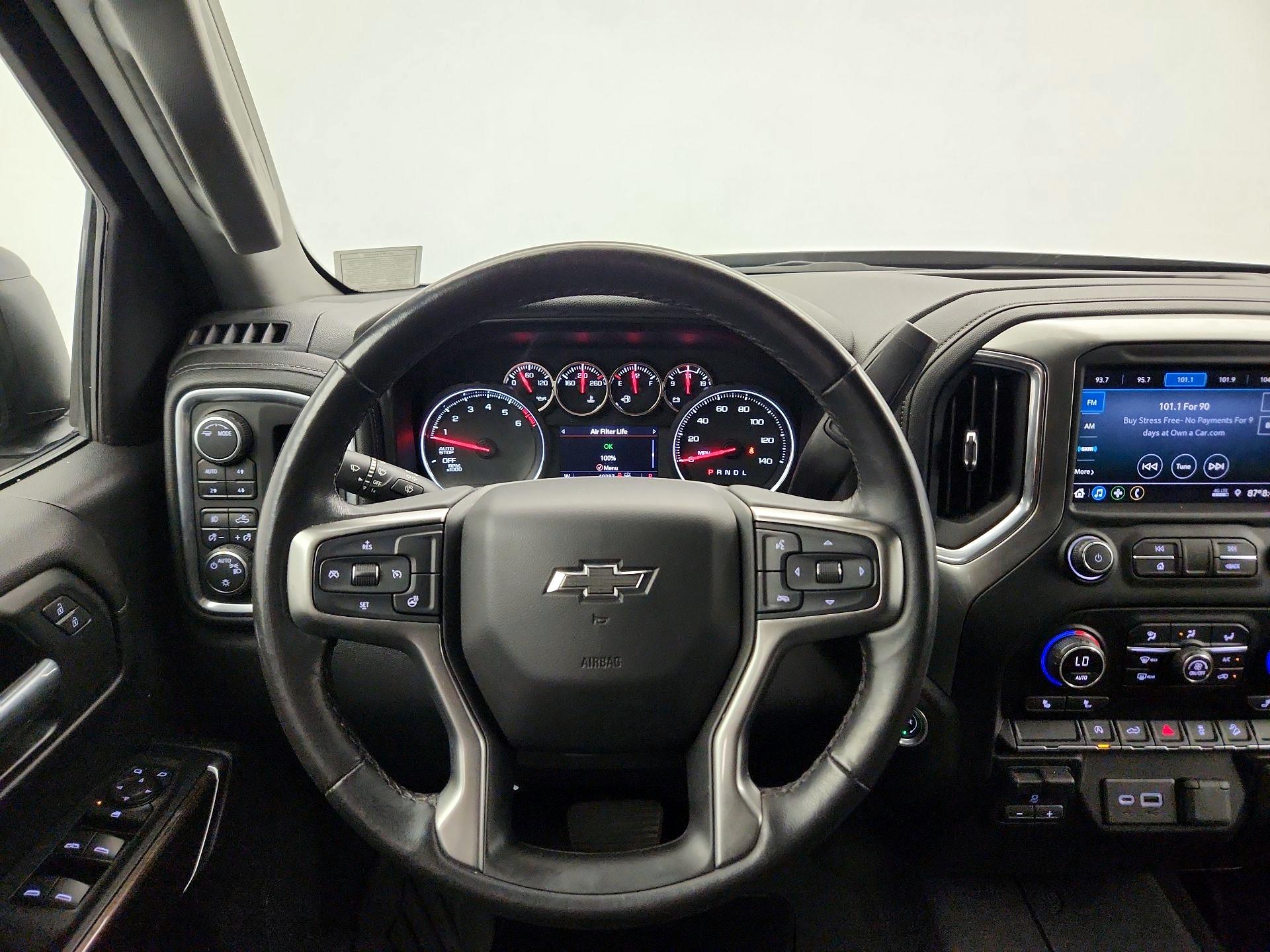 Thumbnail: 2021 Chevrolet Silverado 1500 - 10