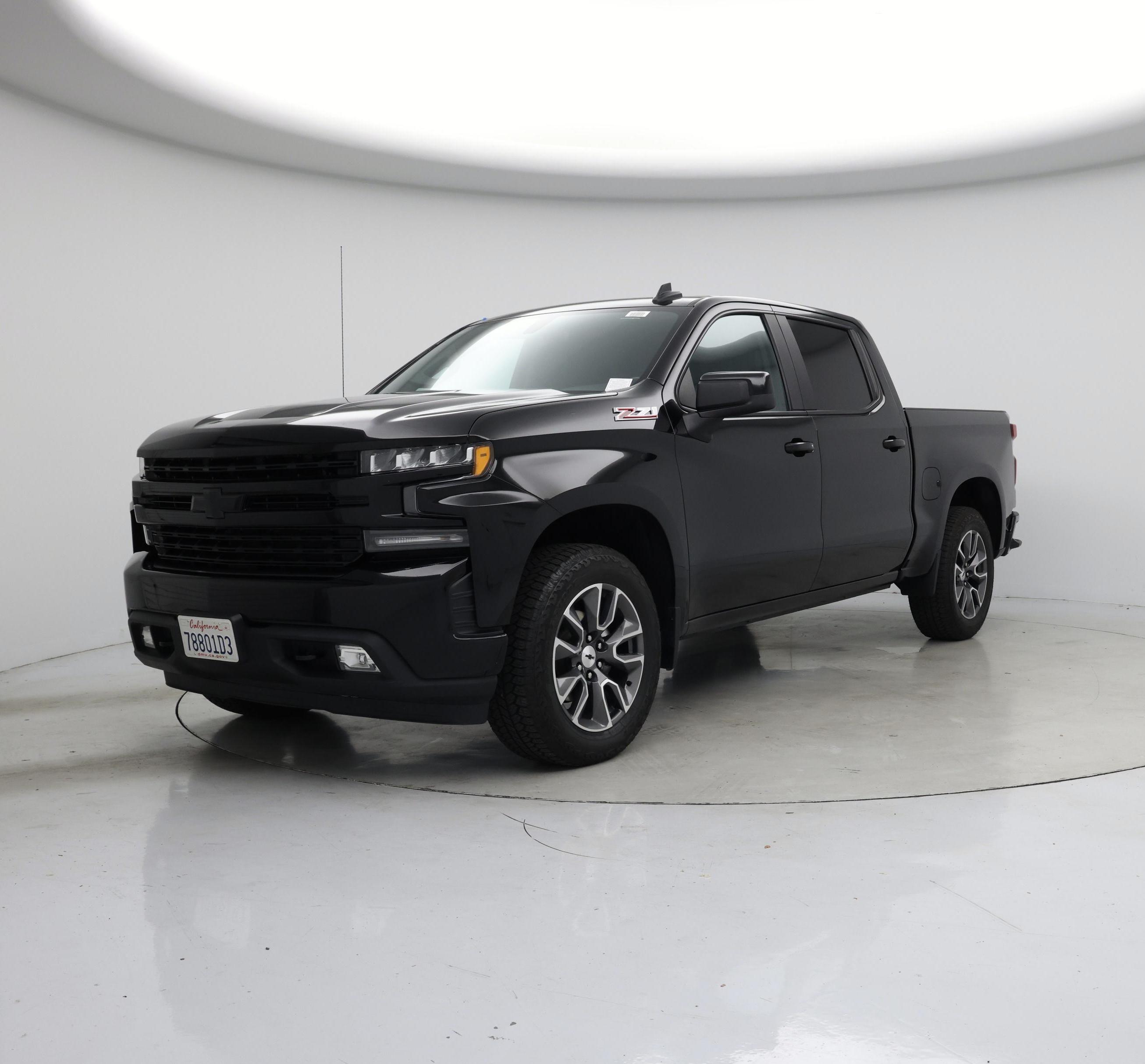 Thumbnail: 2021 Chevrolet Silverado 1500 - 4