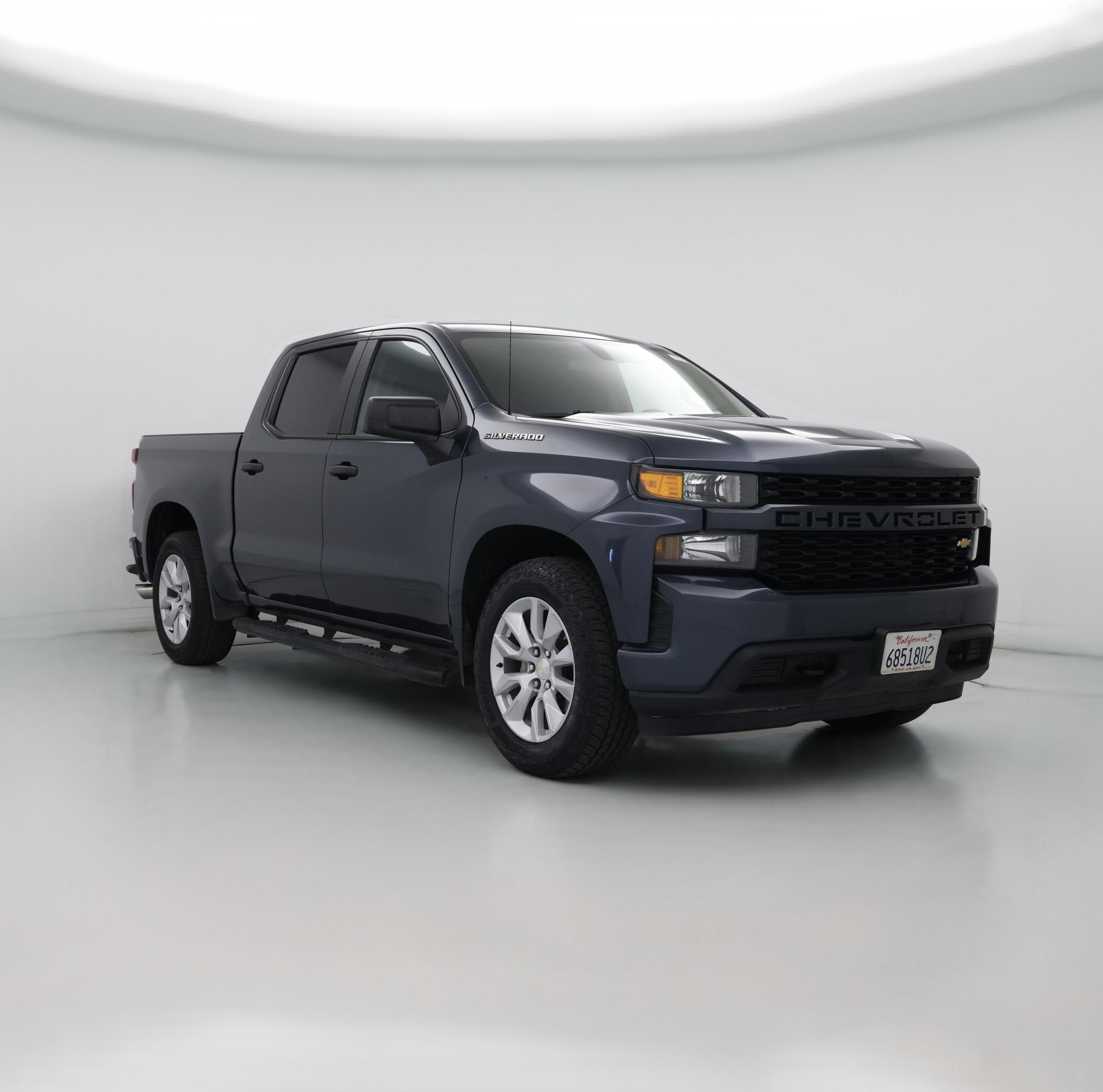 Thumbnail: 2019 Chevrolet Silverado 1500 - 1