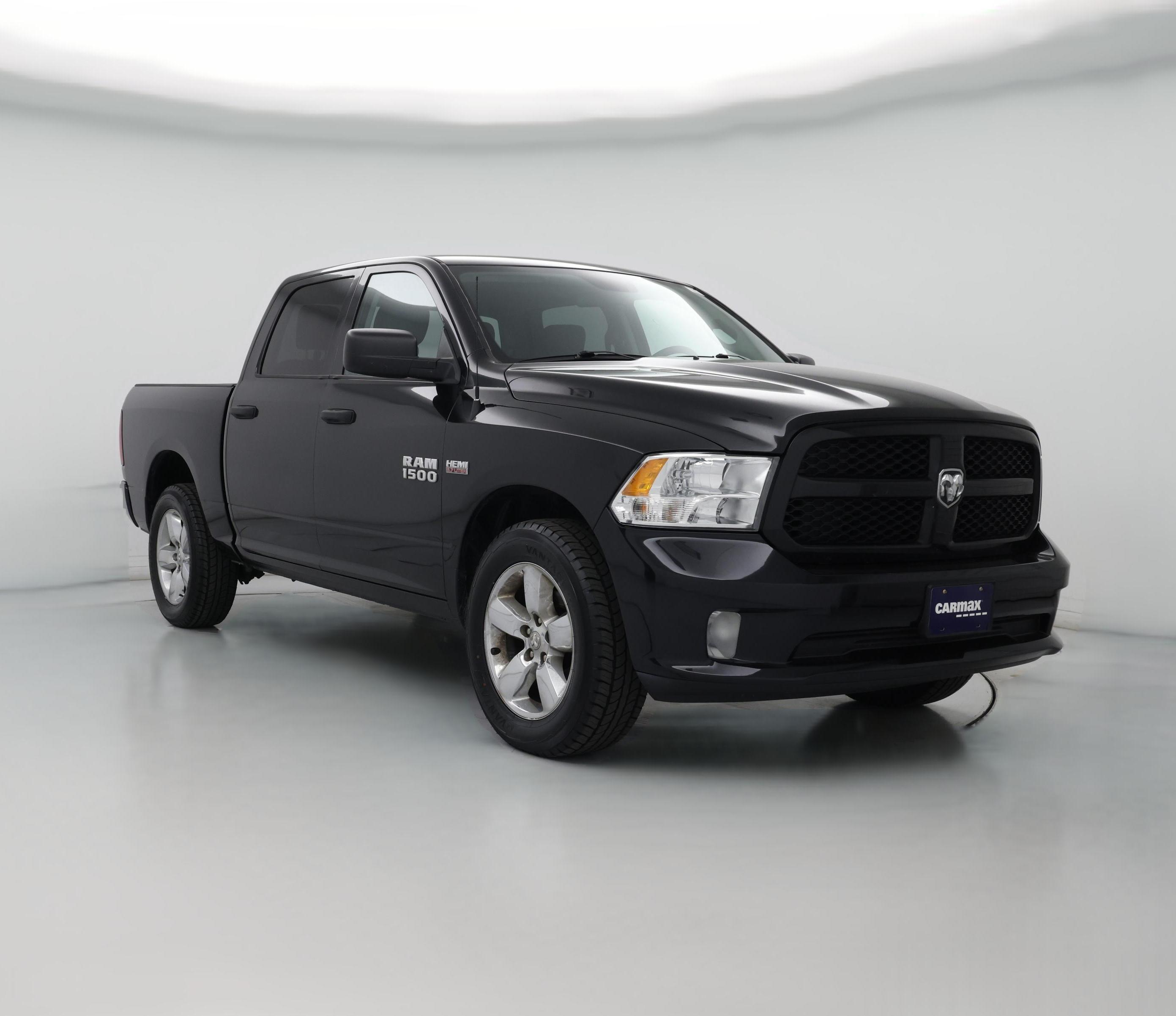 Thumbnail: 2018 RAM 1500 - 1