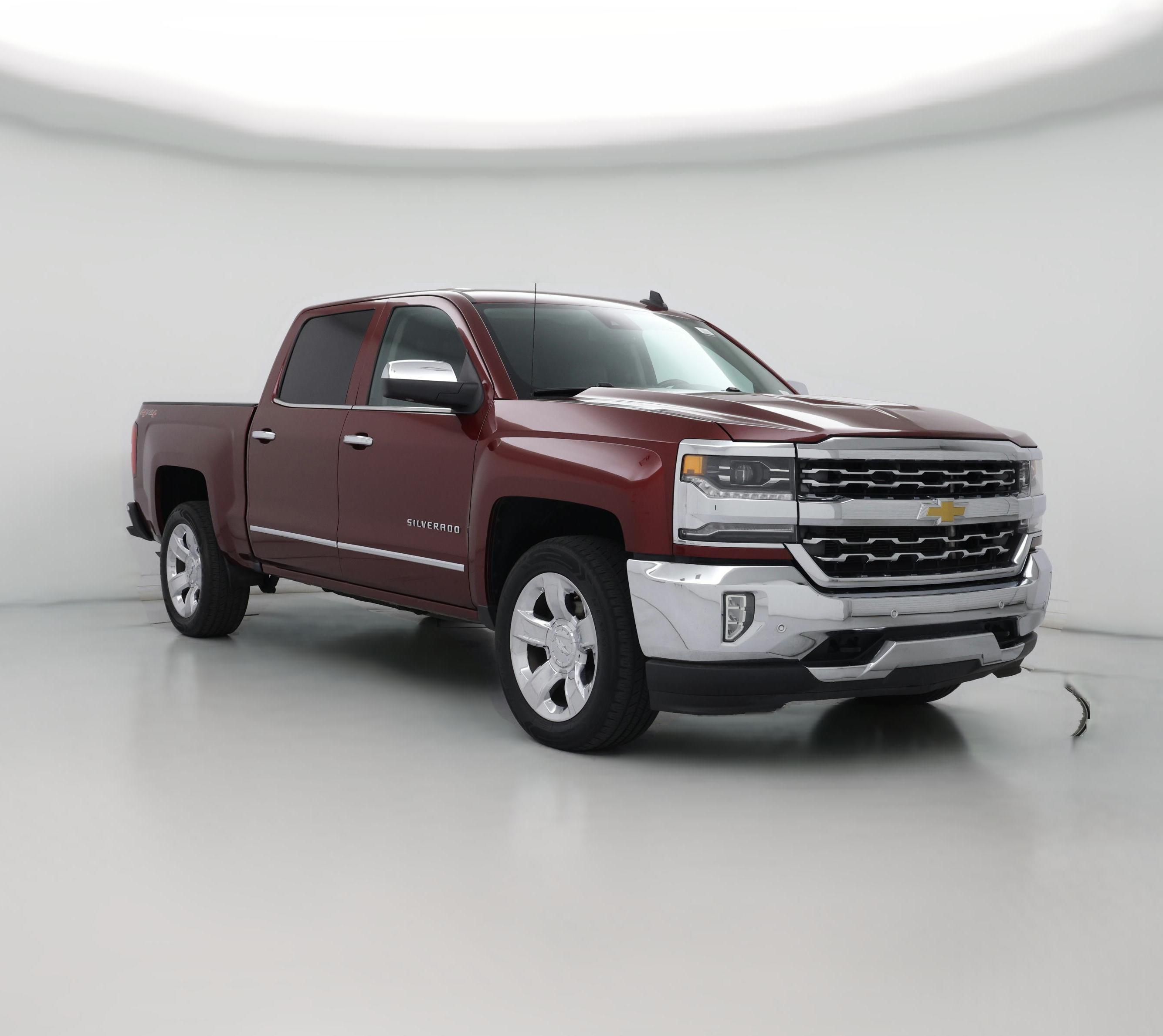 Thumbnail: 2016 Chevrolet Silverado 1500 - 1
