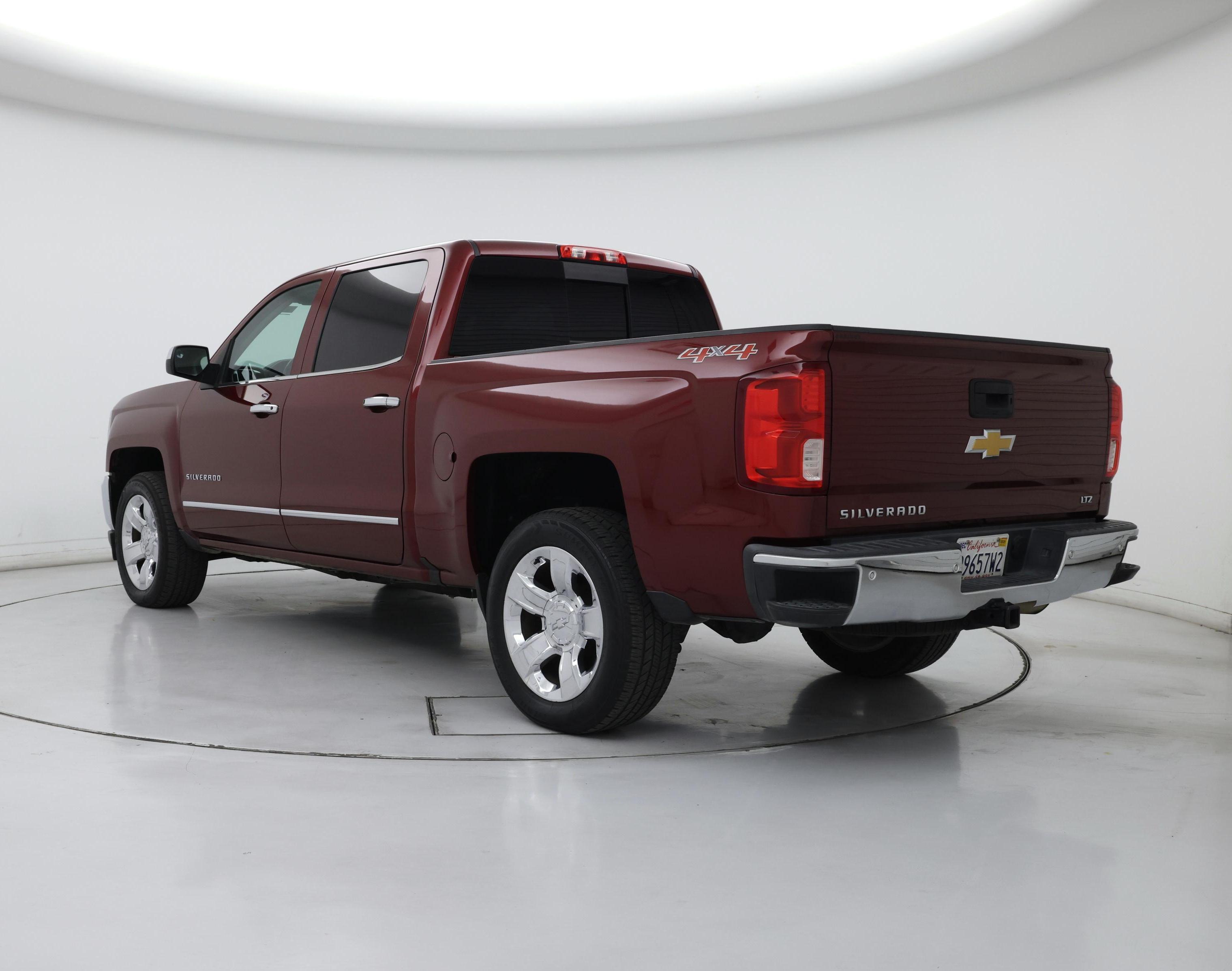 Thumbnail: 2016 Chevrolet Silverado 1500 - 2