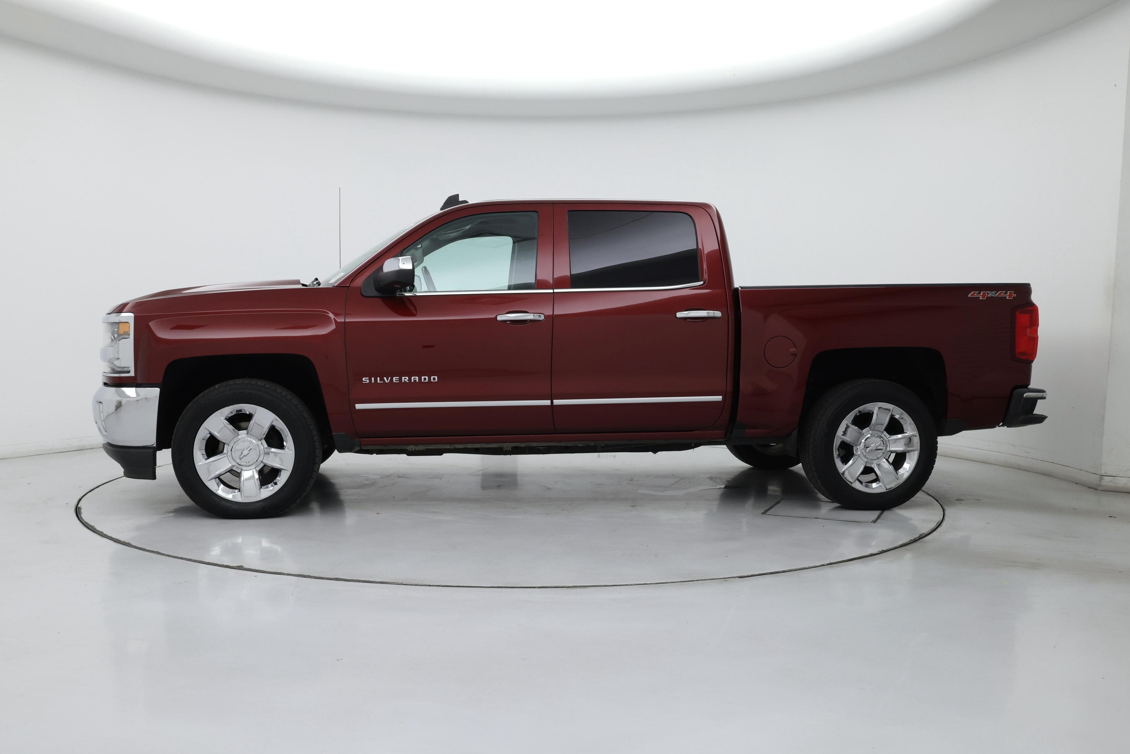 Thumbnail: 2016 Chevrolet Silverado 1500 - 3