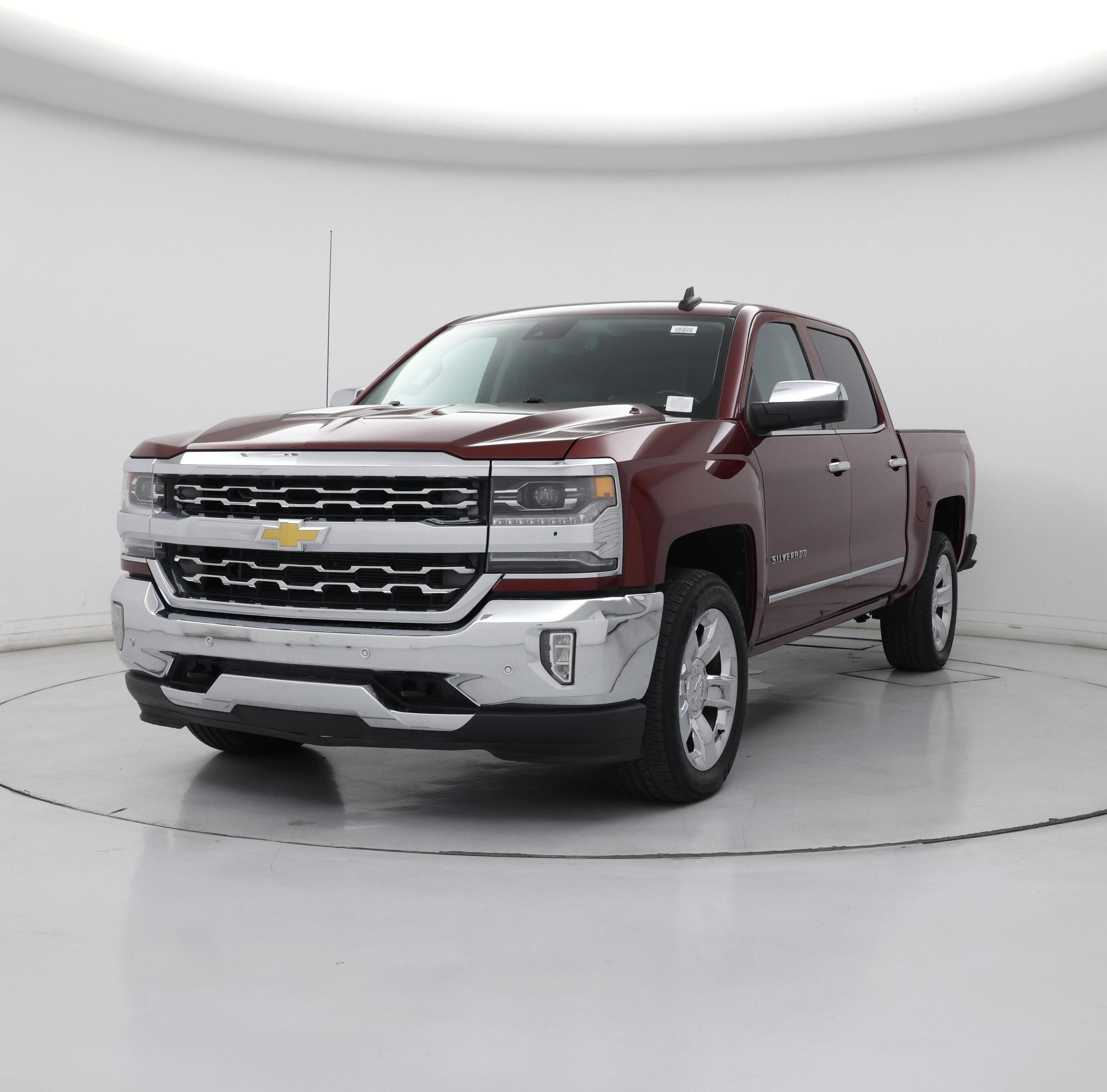 Thumbnail: 2016 Chevrolet Silverado 1500 - 4