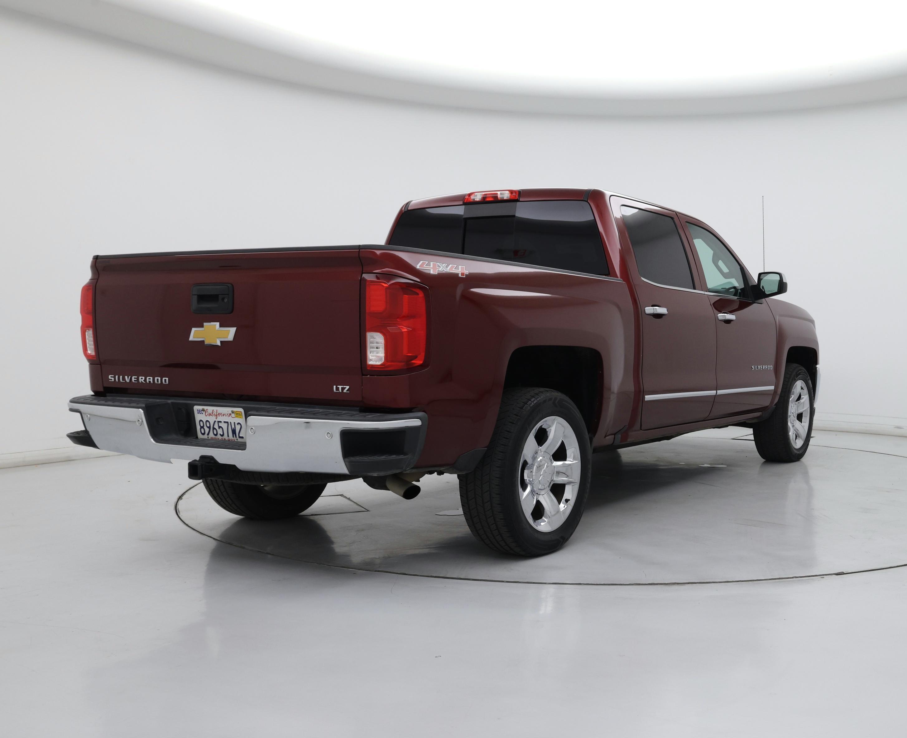 Thumbnail: 2016 Chevrolet Silverado 1500 - 8
