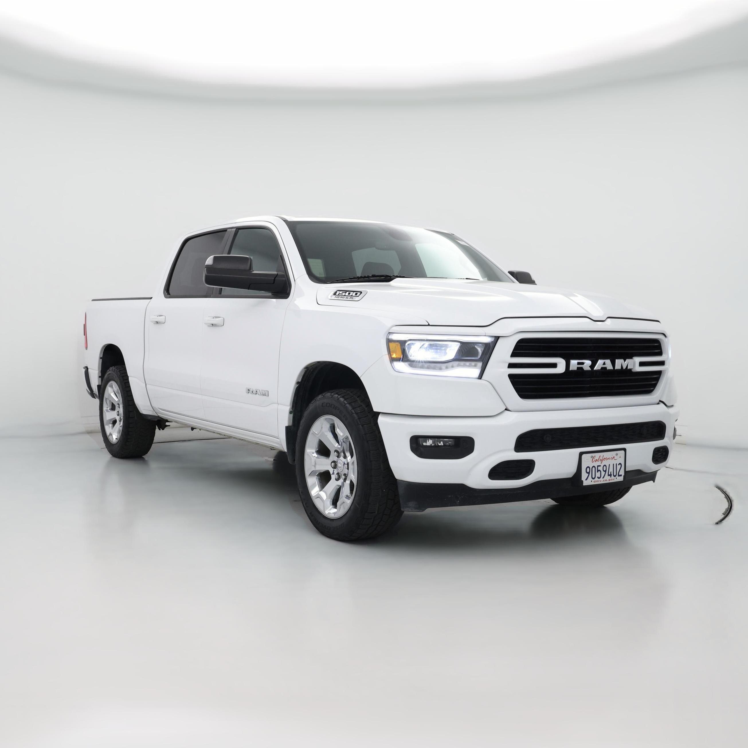 Thumbnail: 2019 RAM 1500 - 1