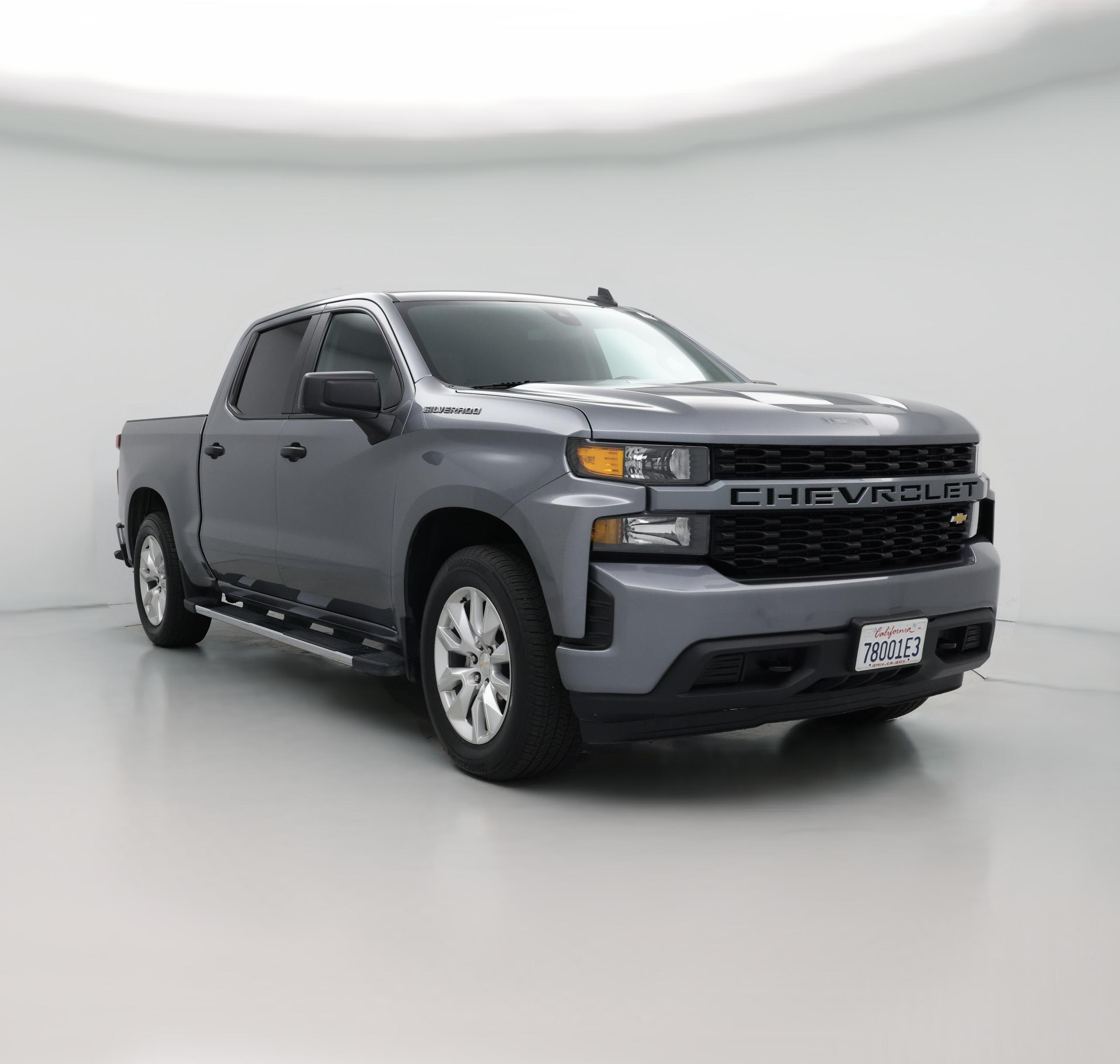 Thumbnail: 2021 Chevrolet Silverado 1500 - 1