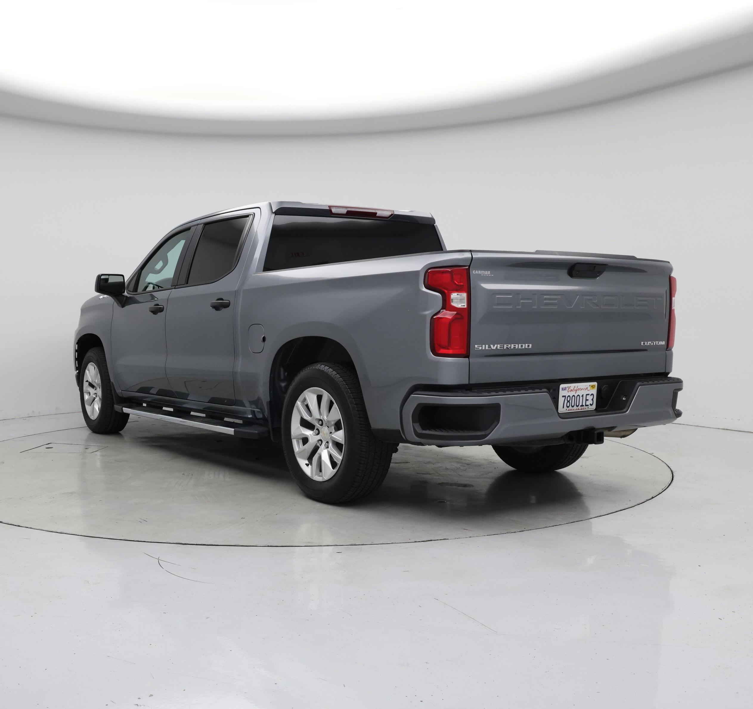 Thumbnail: 2021 Chevrolet Silverado 1500 - 2