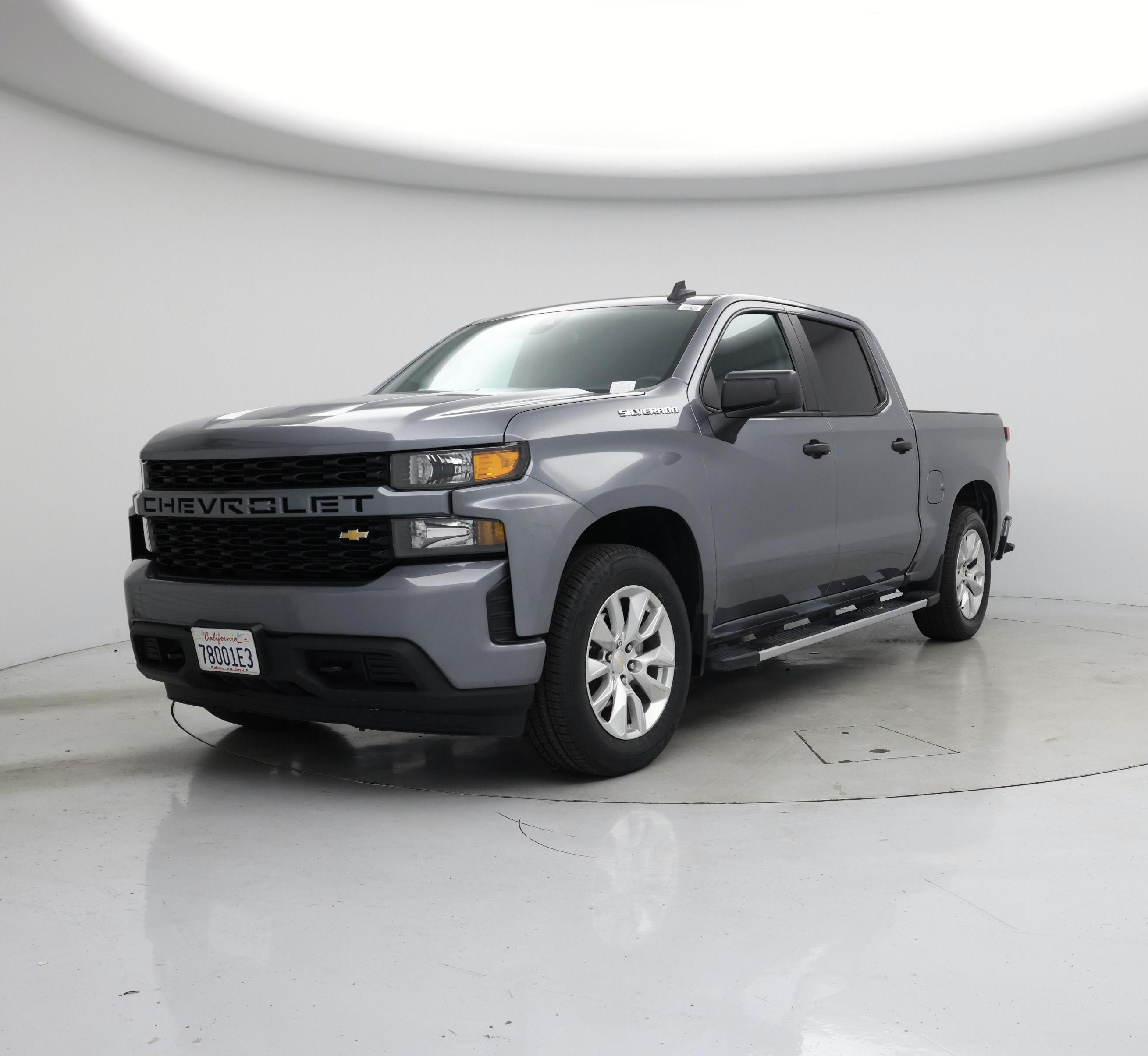 Thumbnail: 2021 Chevrolet Silverado 1500 - 4