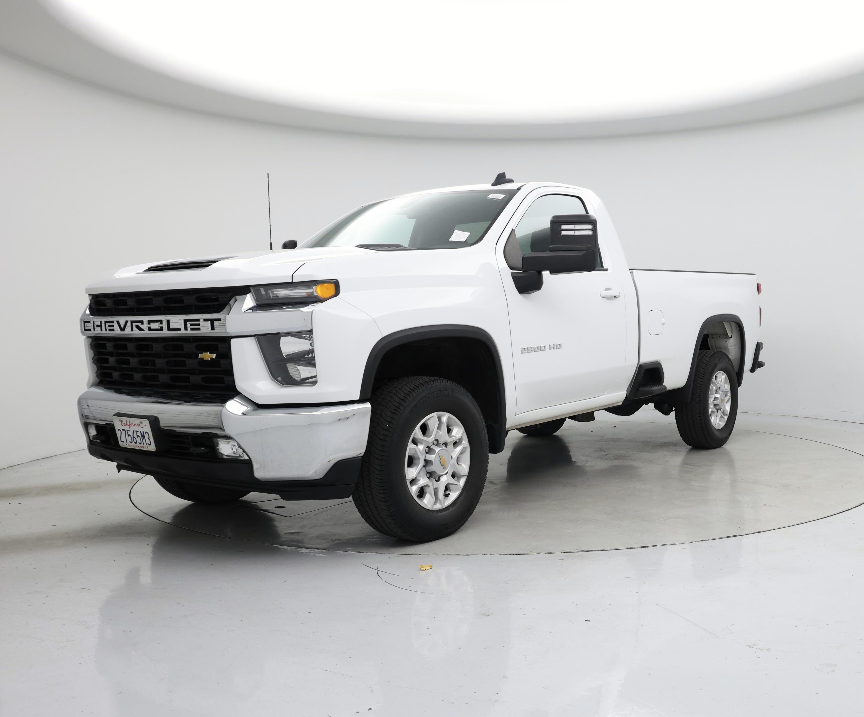 Thumbnail: 2022 Chevrolet Silverado 2500 - 4