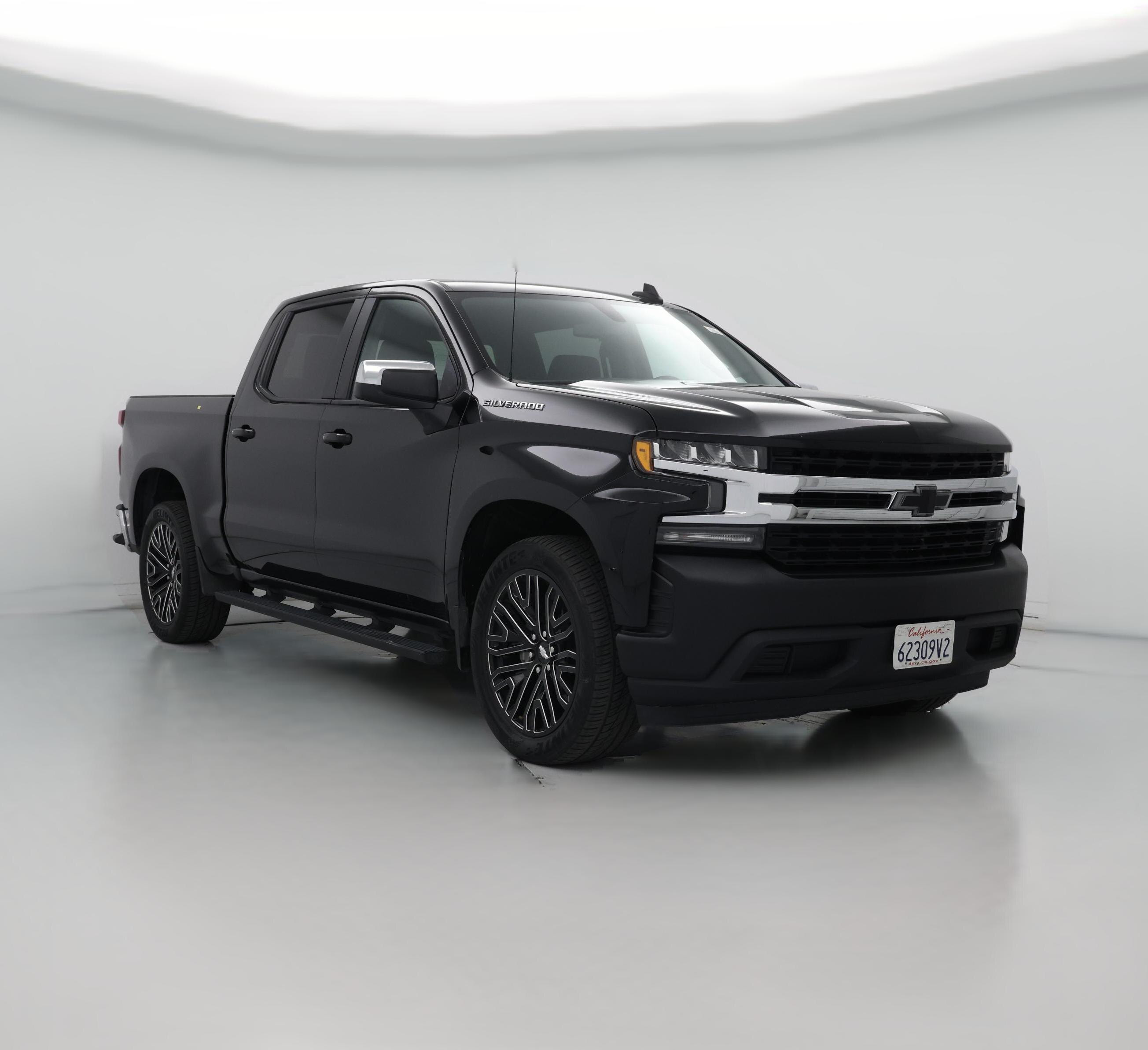 Thumbnail: 2019 Chevrolet Silverado 1500 - 1