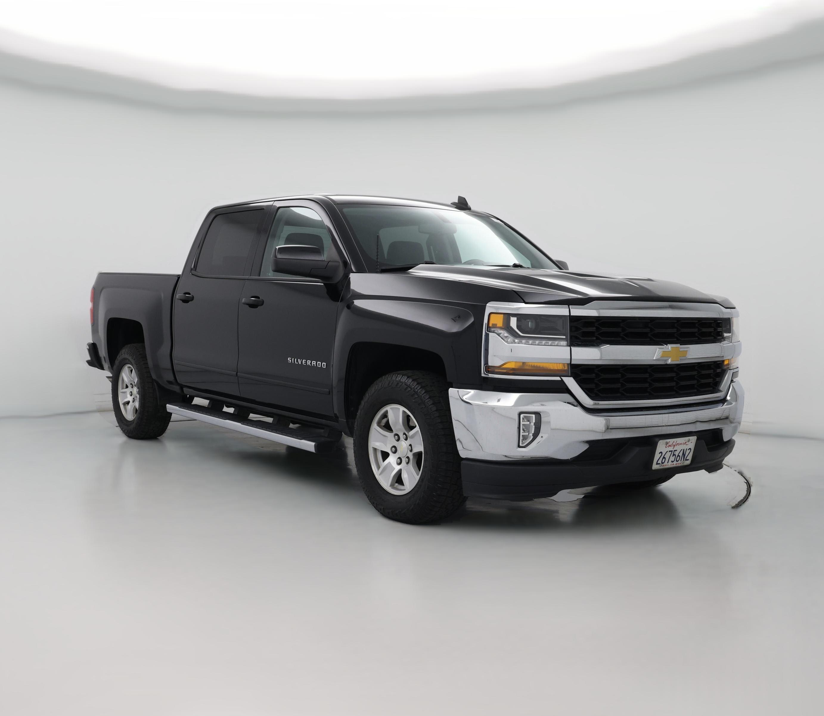 Thumbnail: 2018 Chevrolet Silverado 1500 - 1