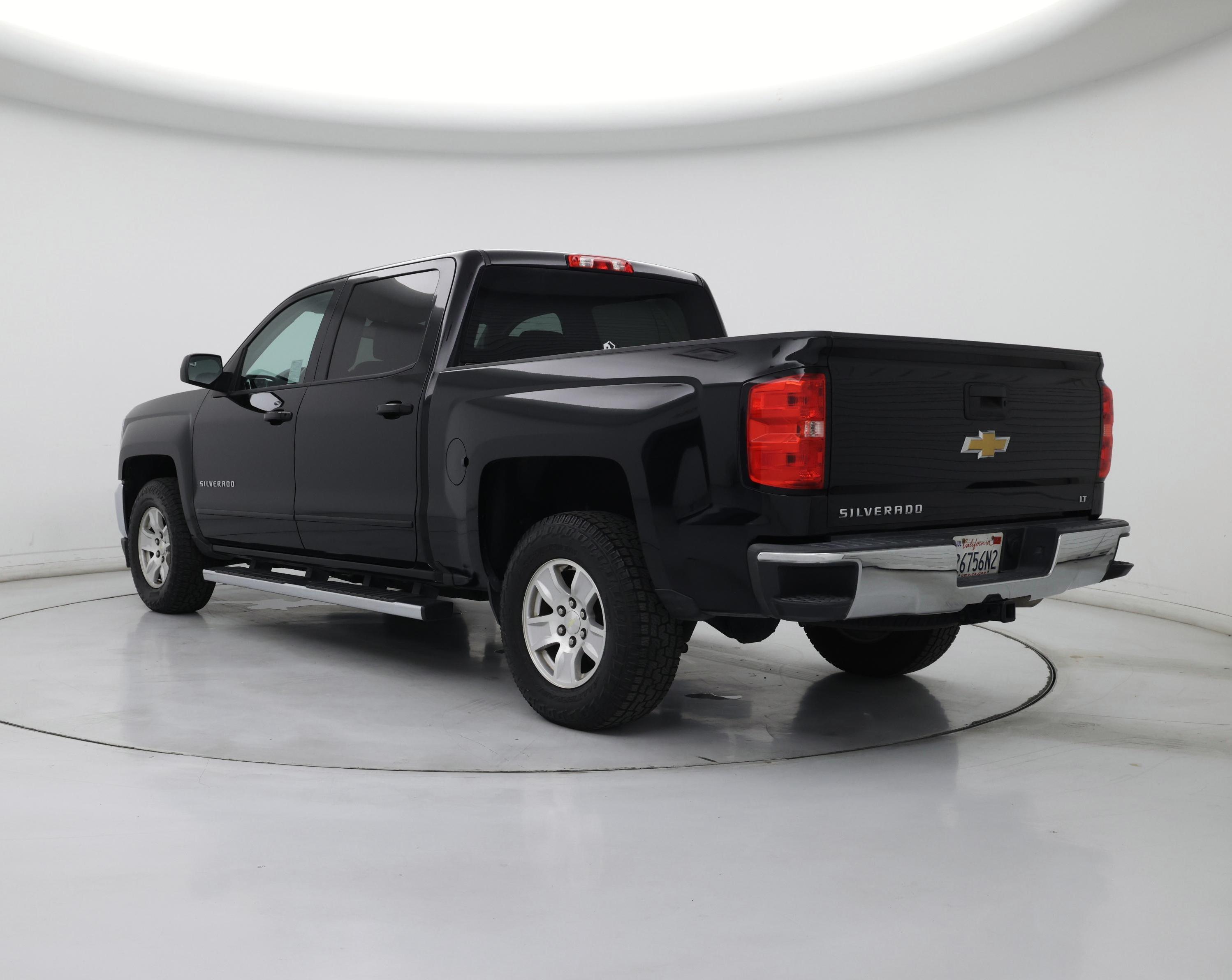 Thumbnail: 2018 Chevrolet Silverado 1500 - 2