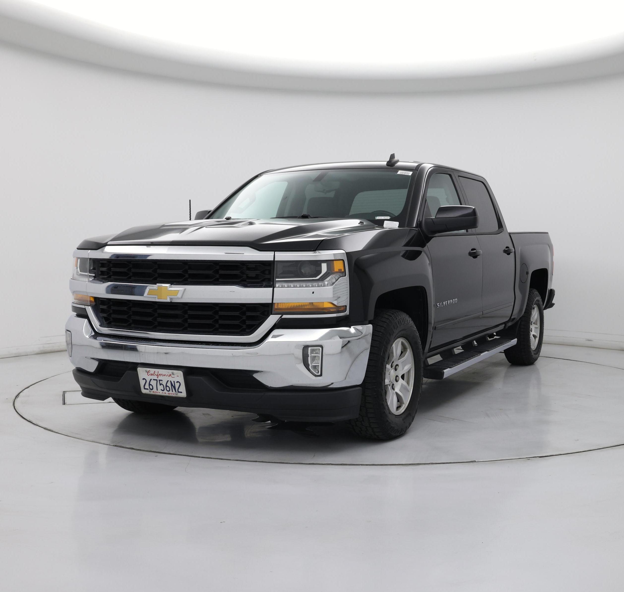Thumbnail: 2018 Chevrolet Silverado 1500 - 4