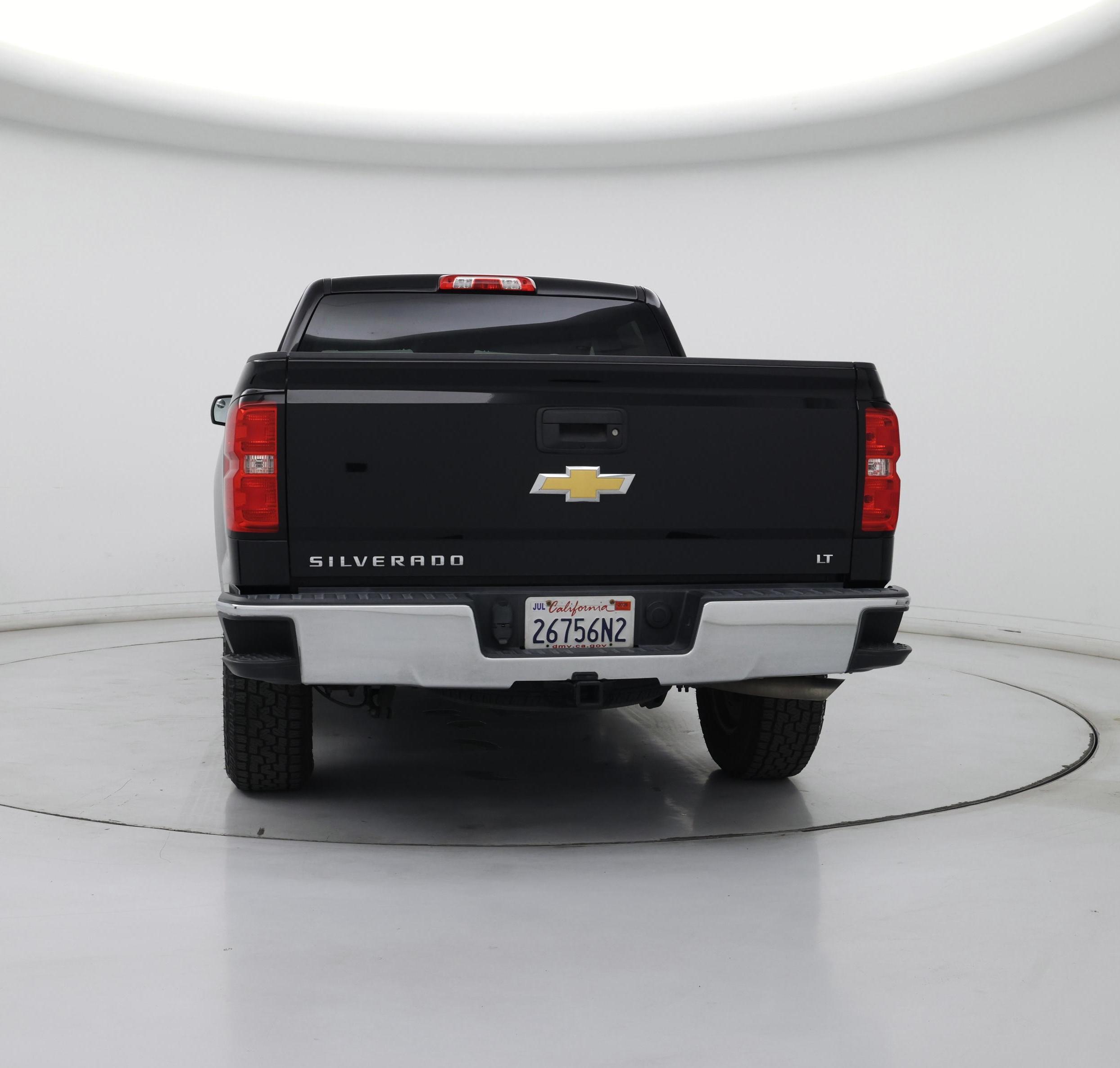 Thumbnail: 2018 Chevrolet Silverado 1500 - 6