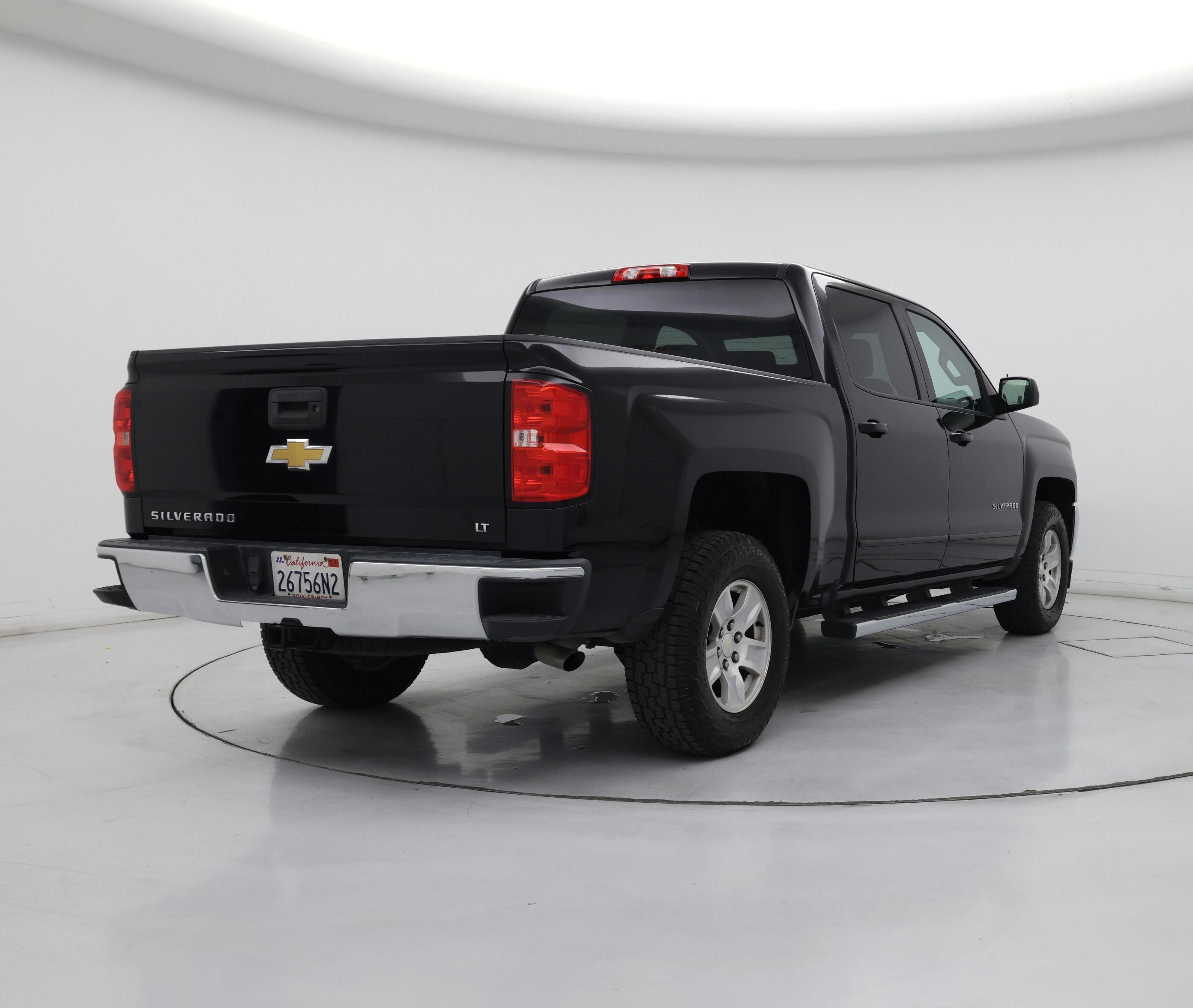 Thumbnail: 2018 Chevrolet Silverado 1500 - 8