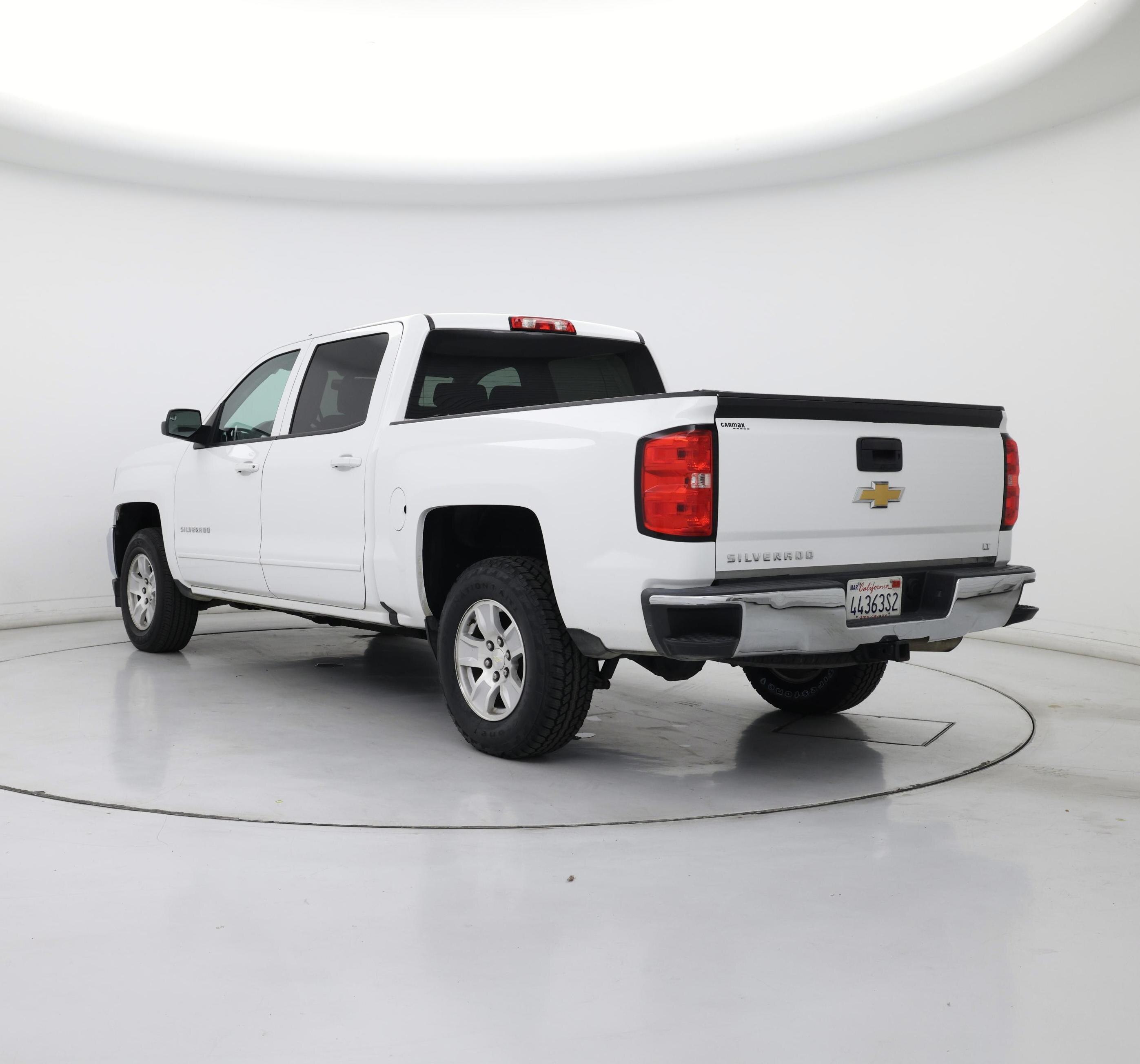 Thumbnail: 2018 Chevrolet Silverado 1500 - 2