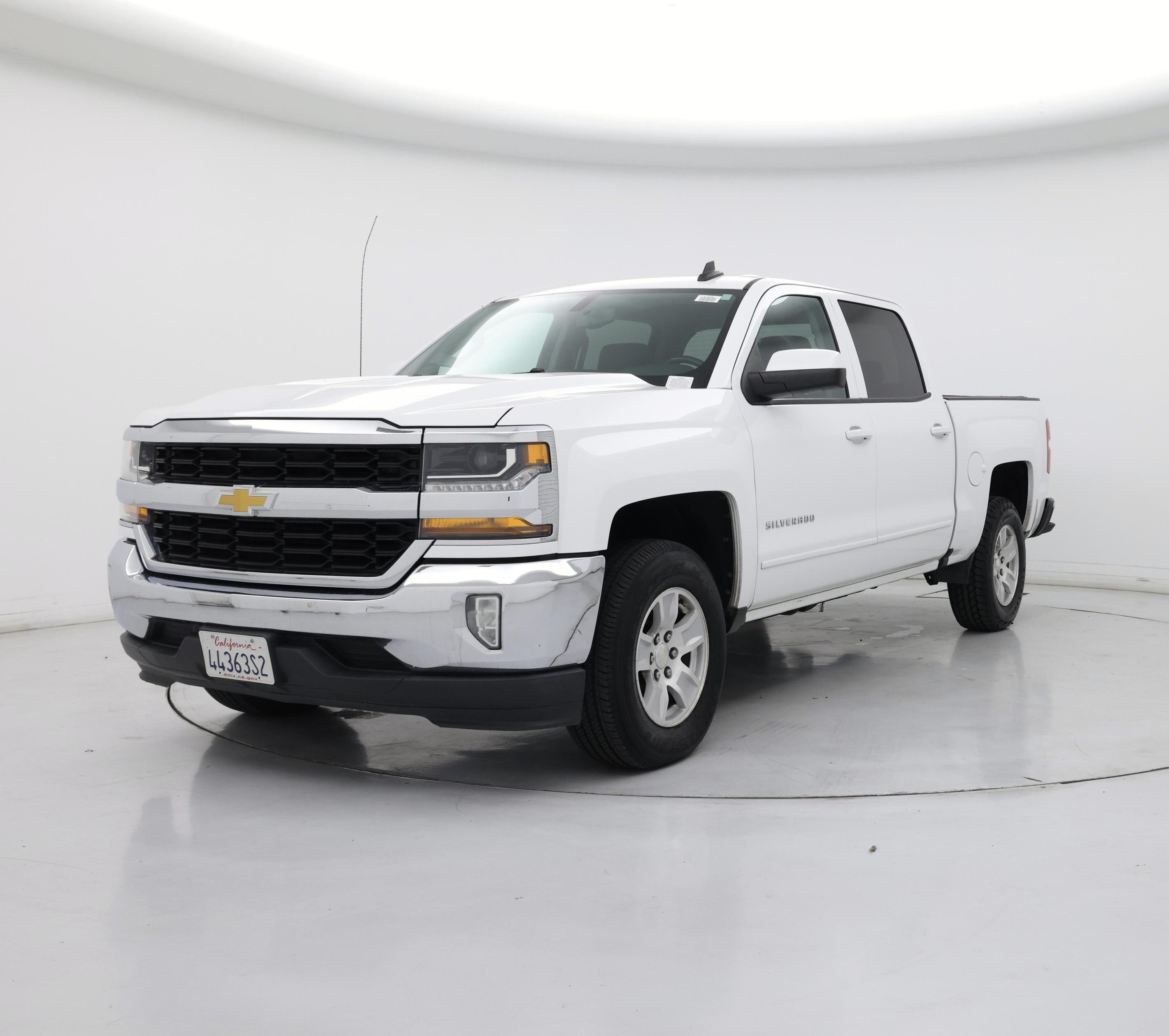 Thumbnail: 2018 Chevrolet Silverado 1500 - 4