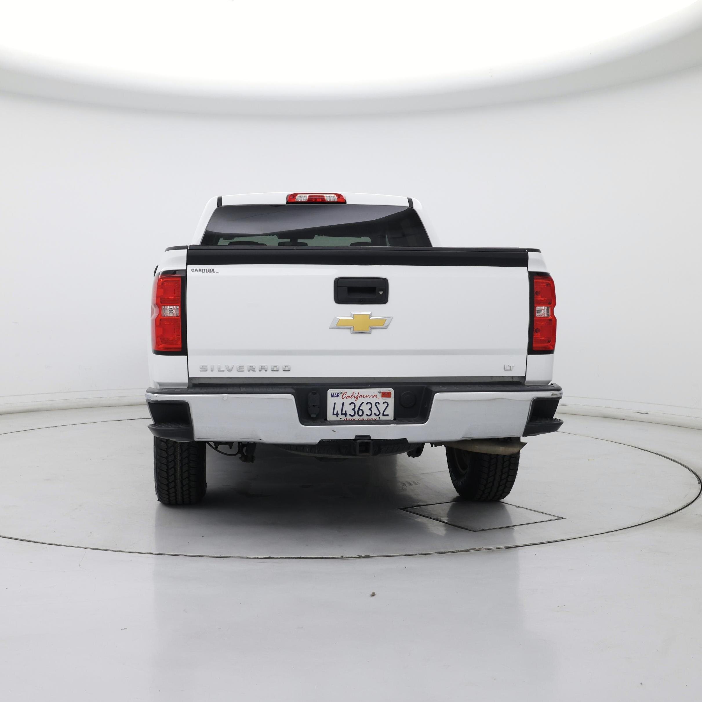 Thumbnail: 2018 Chevrolet Silverado 1500 - 6